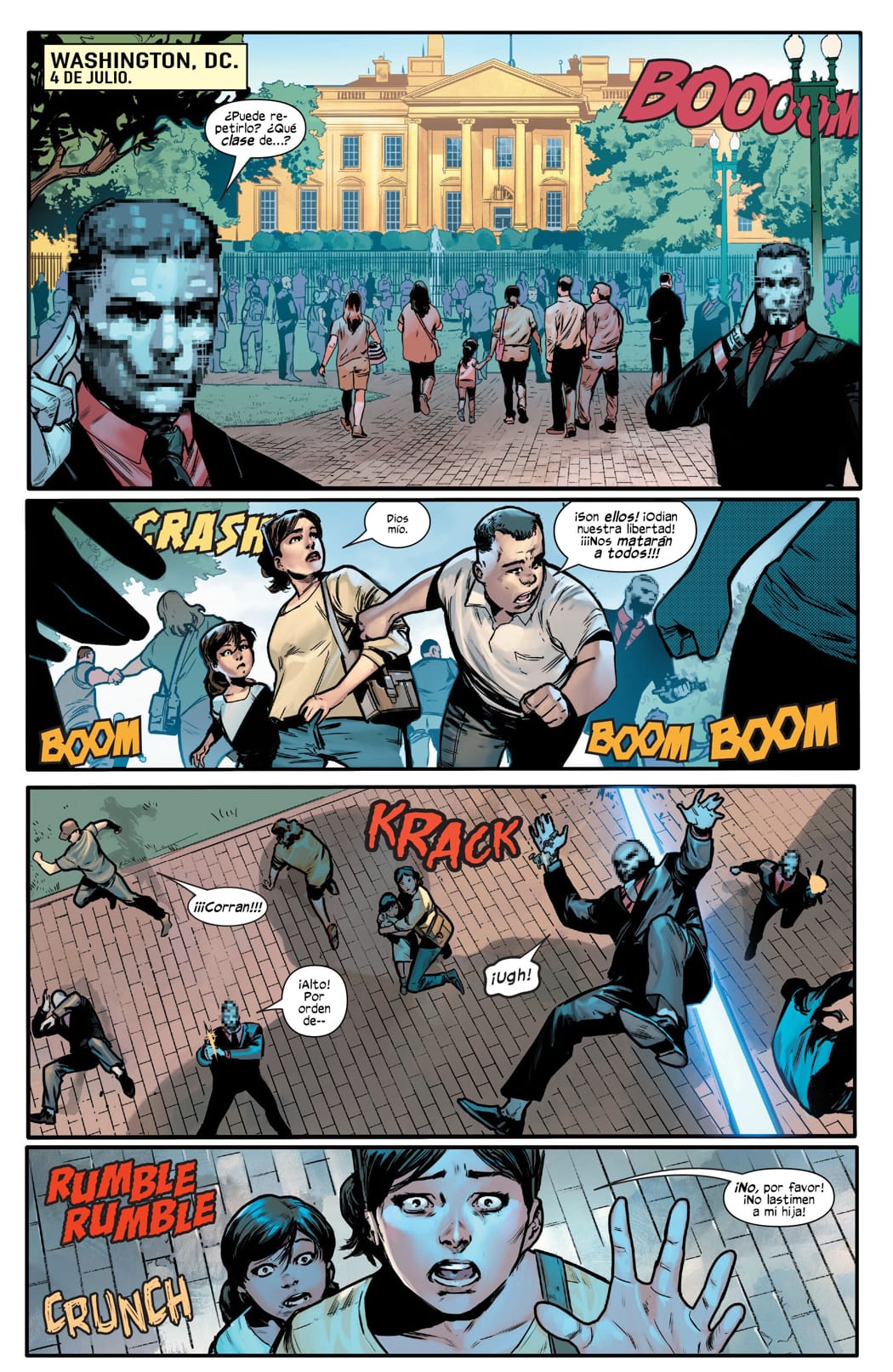 Read The Ultimates (2024) Manga Online