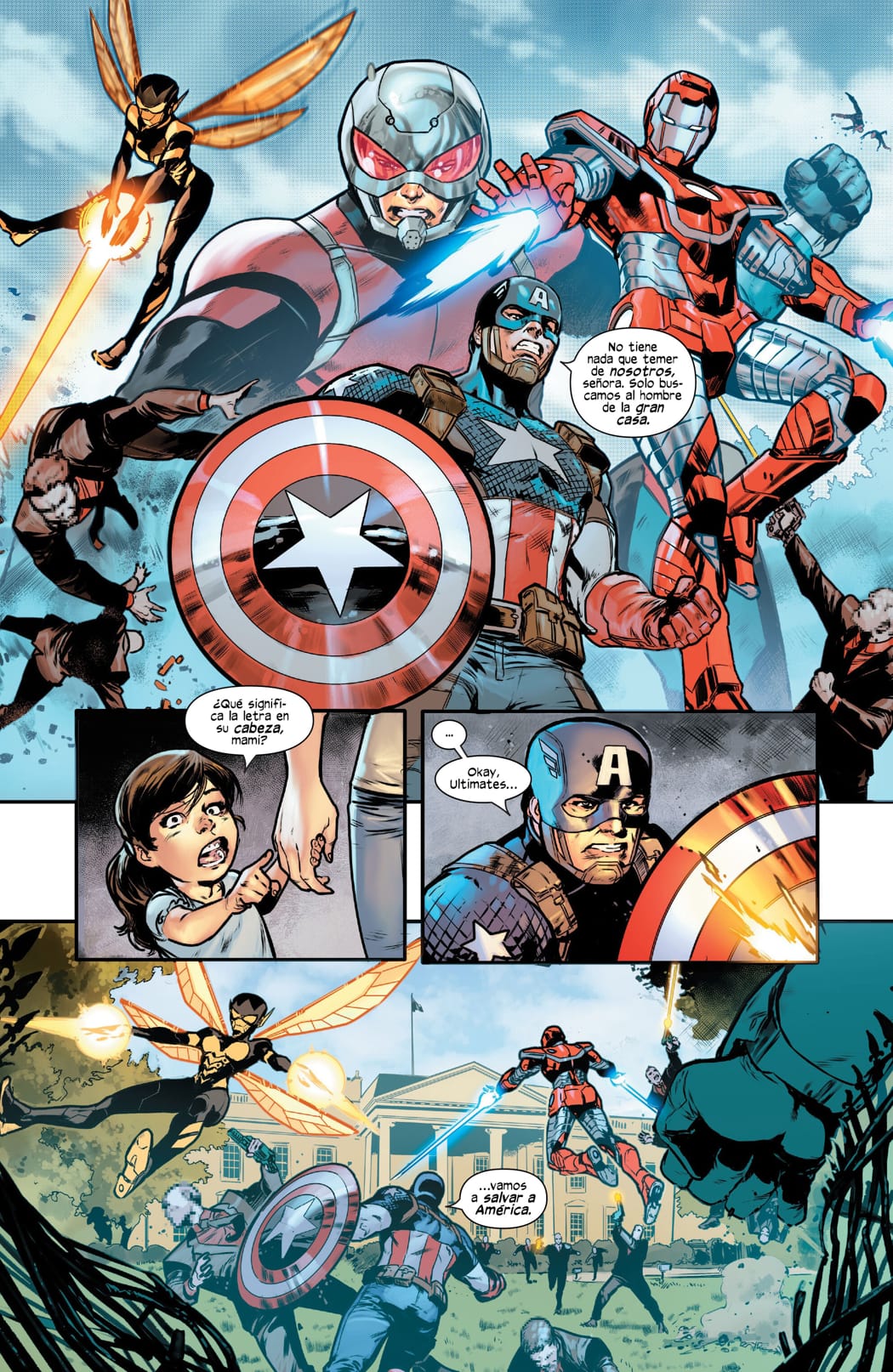 Read The Ultimates (2024) Manga Online