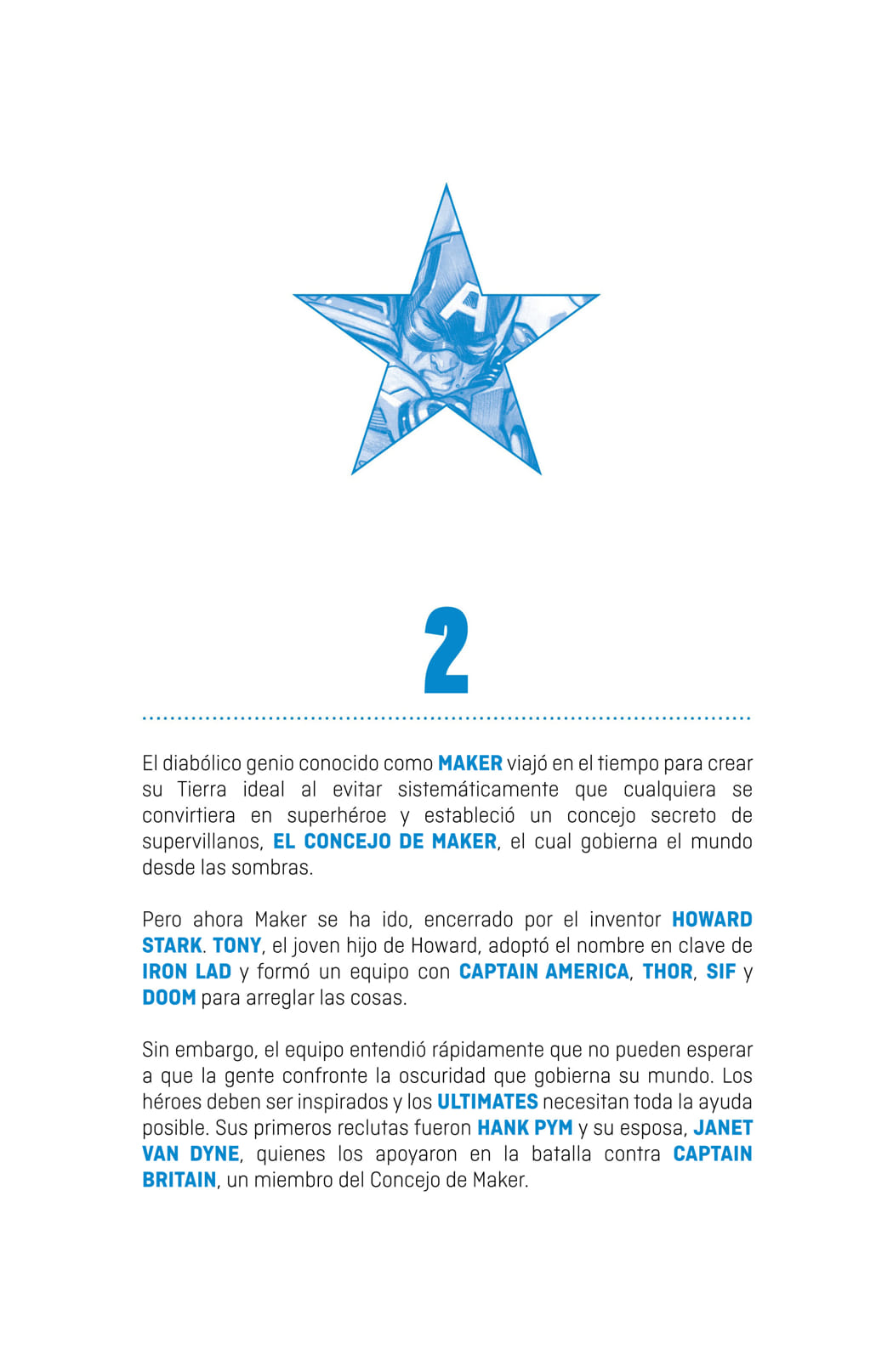 Read The Ultimates (2024) Manga Online