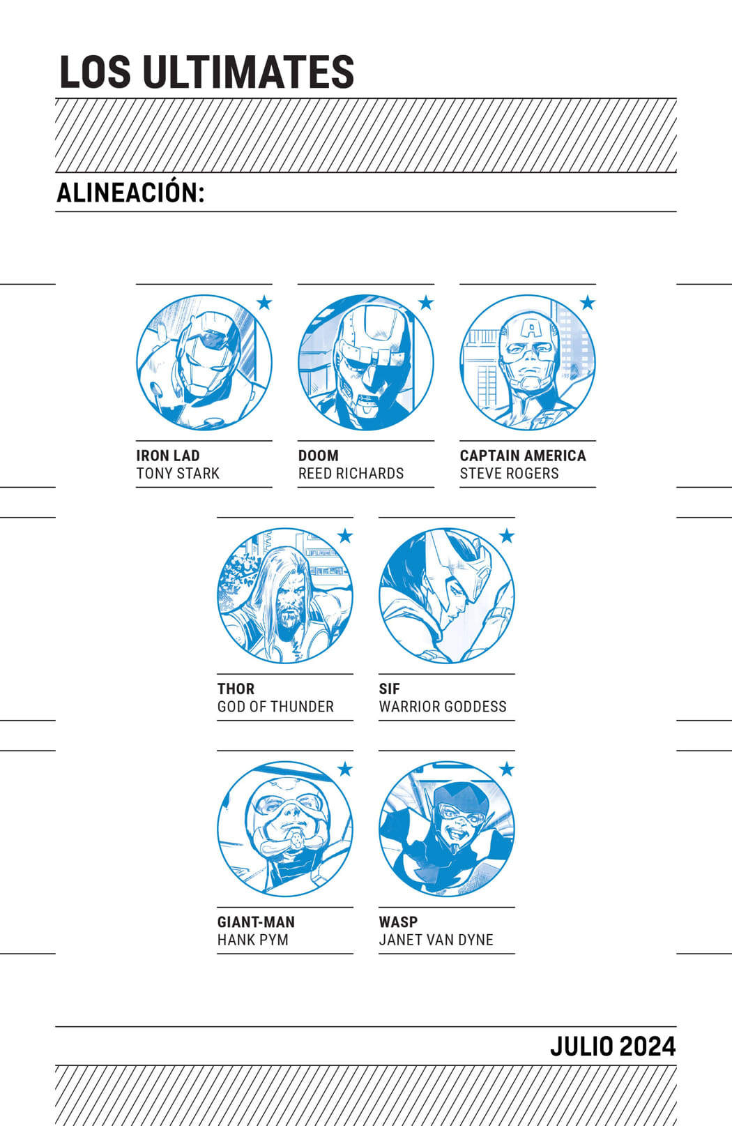 Read The Ultimates (2024) Manga Online