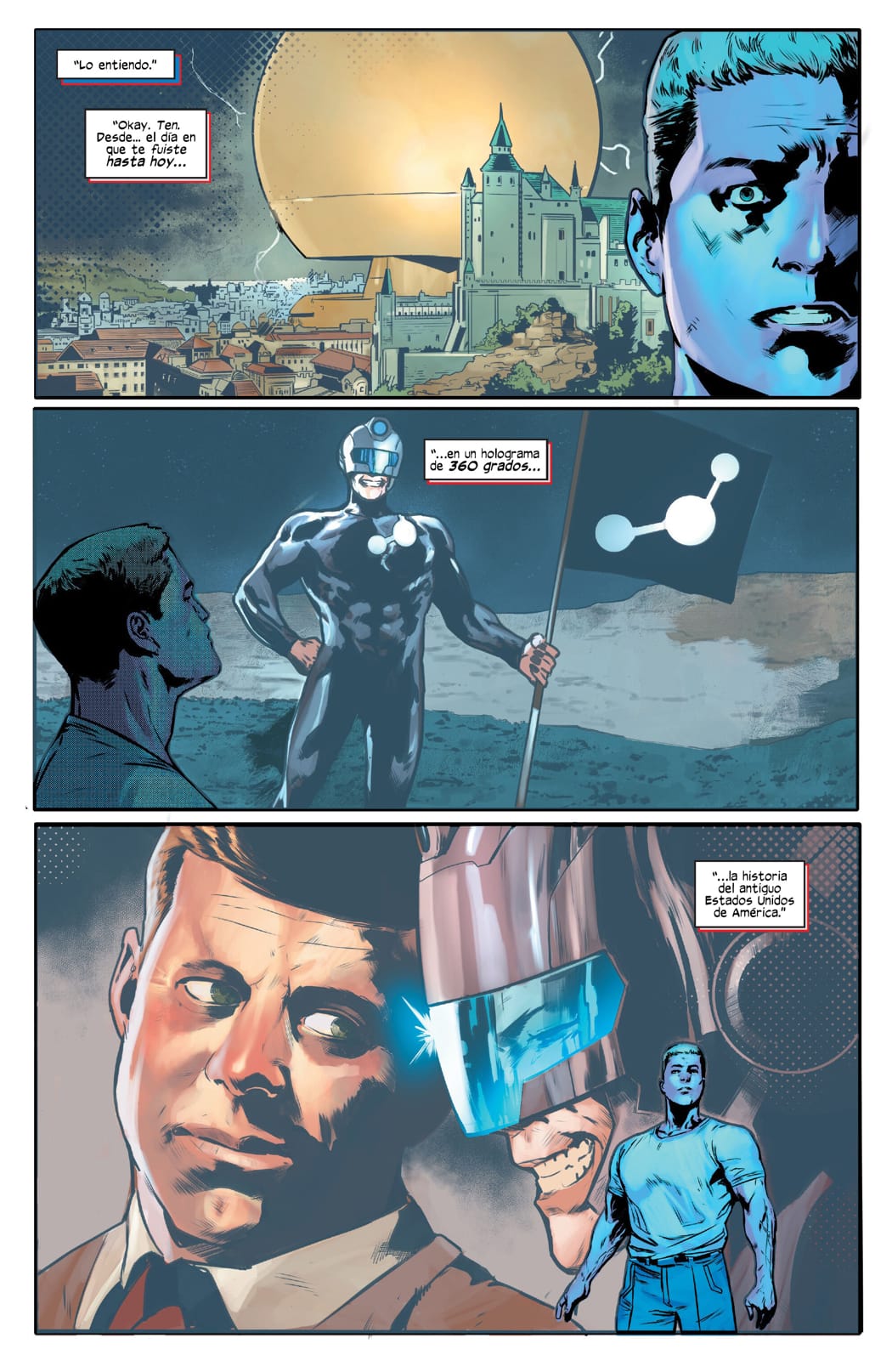 Read The Ultimates (2024) Manga Online