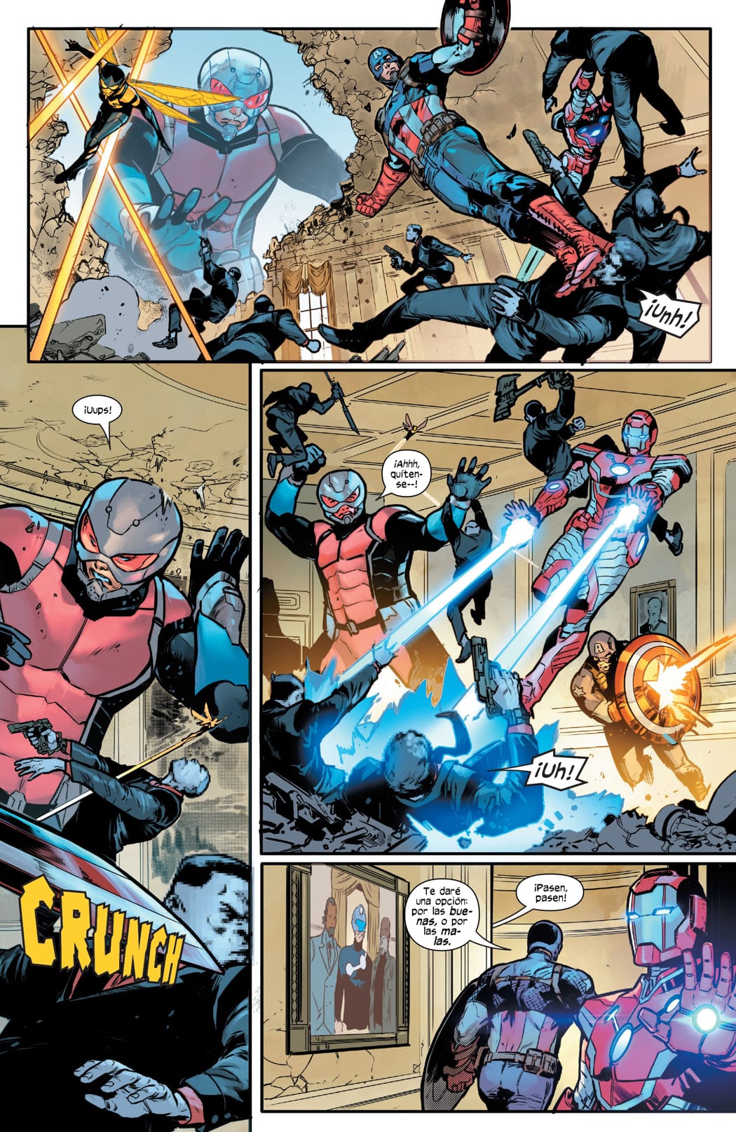 Read The Ultimates (2024) Manga Online