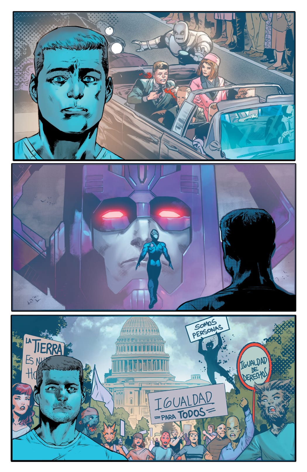 Read The Ultimates (2024) Manga Online