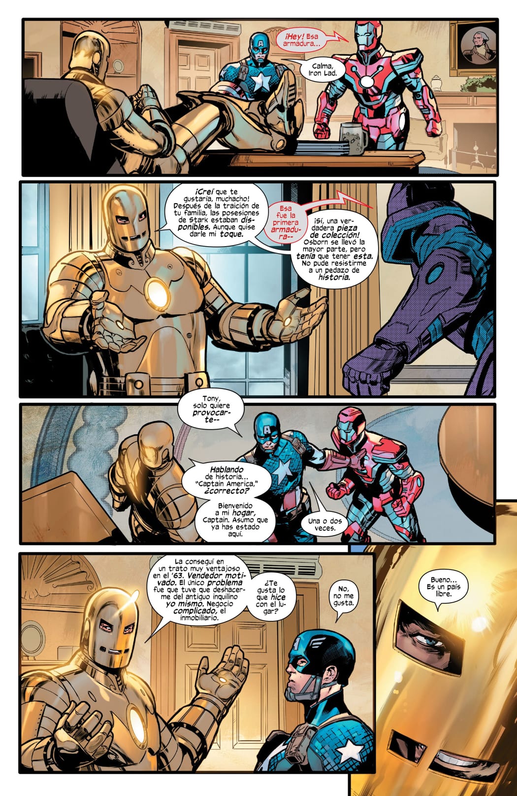 Read The Ultimates (2024) Manga Online