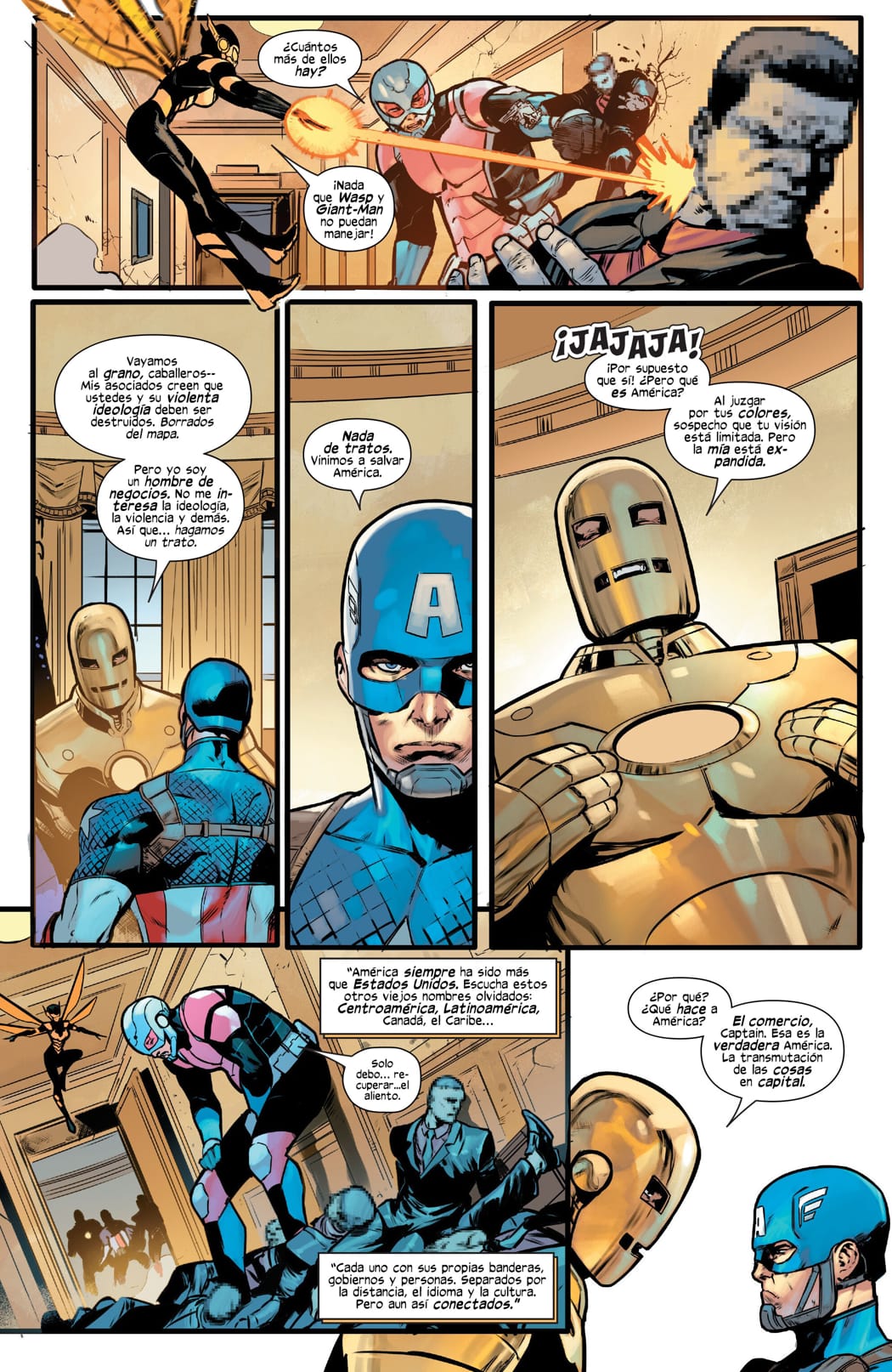 Read The Ultimates (2024) Manga Online