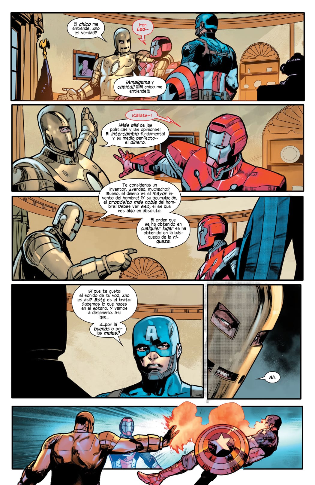 Read The Ultimates (2024) Manga Online
