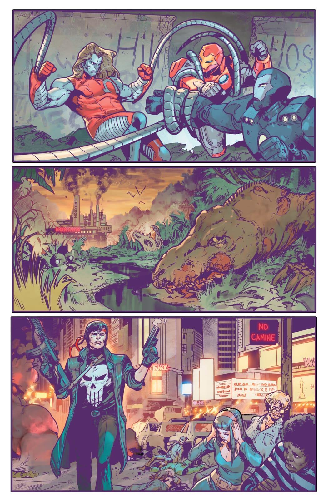 Read The Ultimates (2024) Manga Online