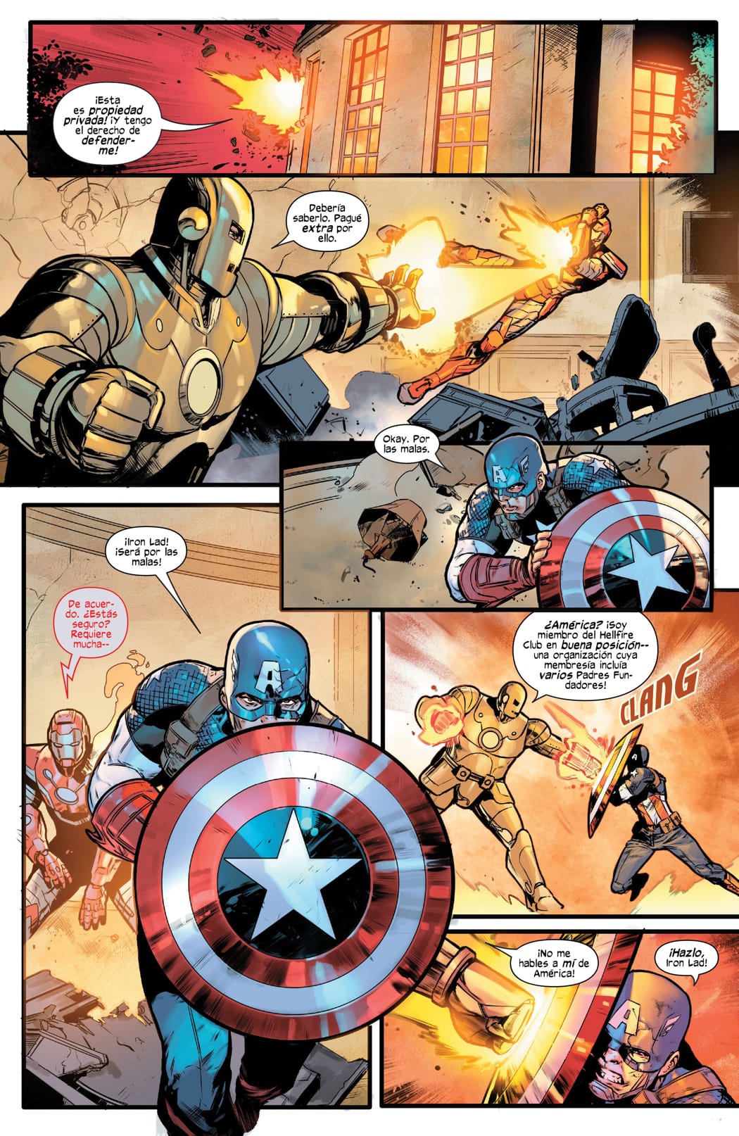 Read The Ultimates (2024) Manga Online