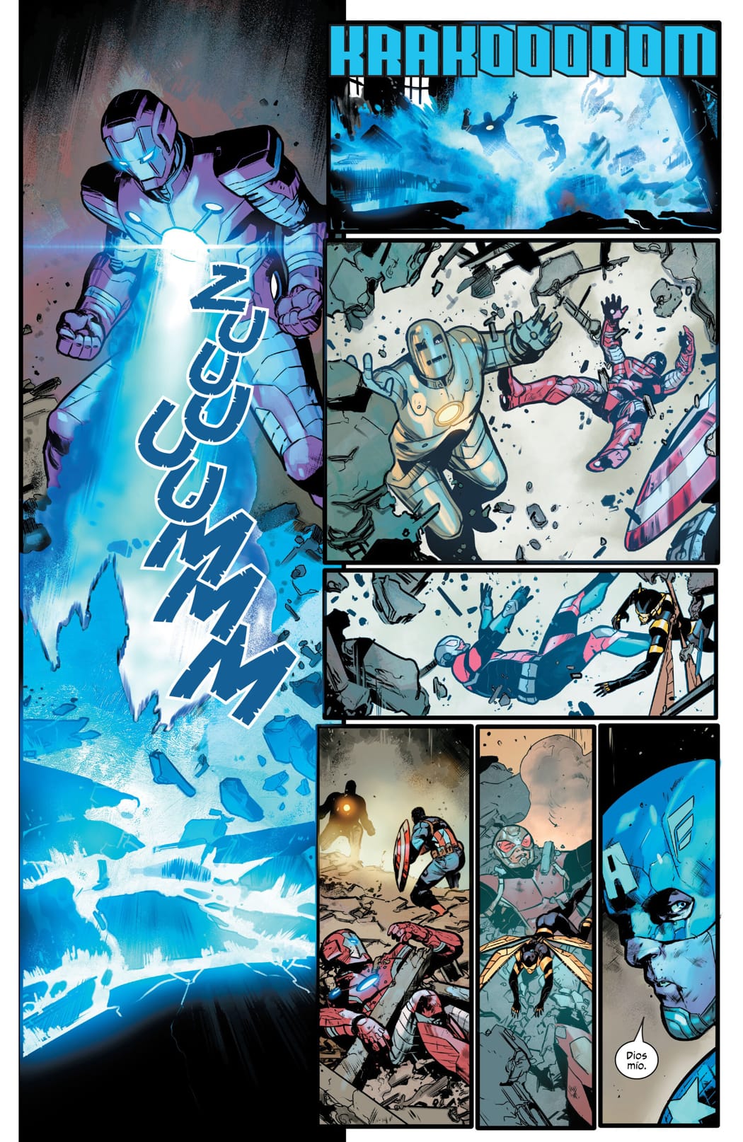 Read The Ultimates (2024) Manga Online