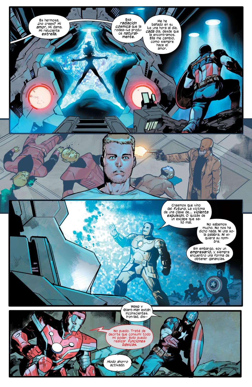 Read The Ultimates (2024) Manga Online
