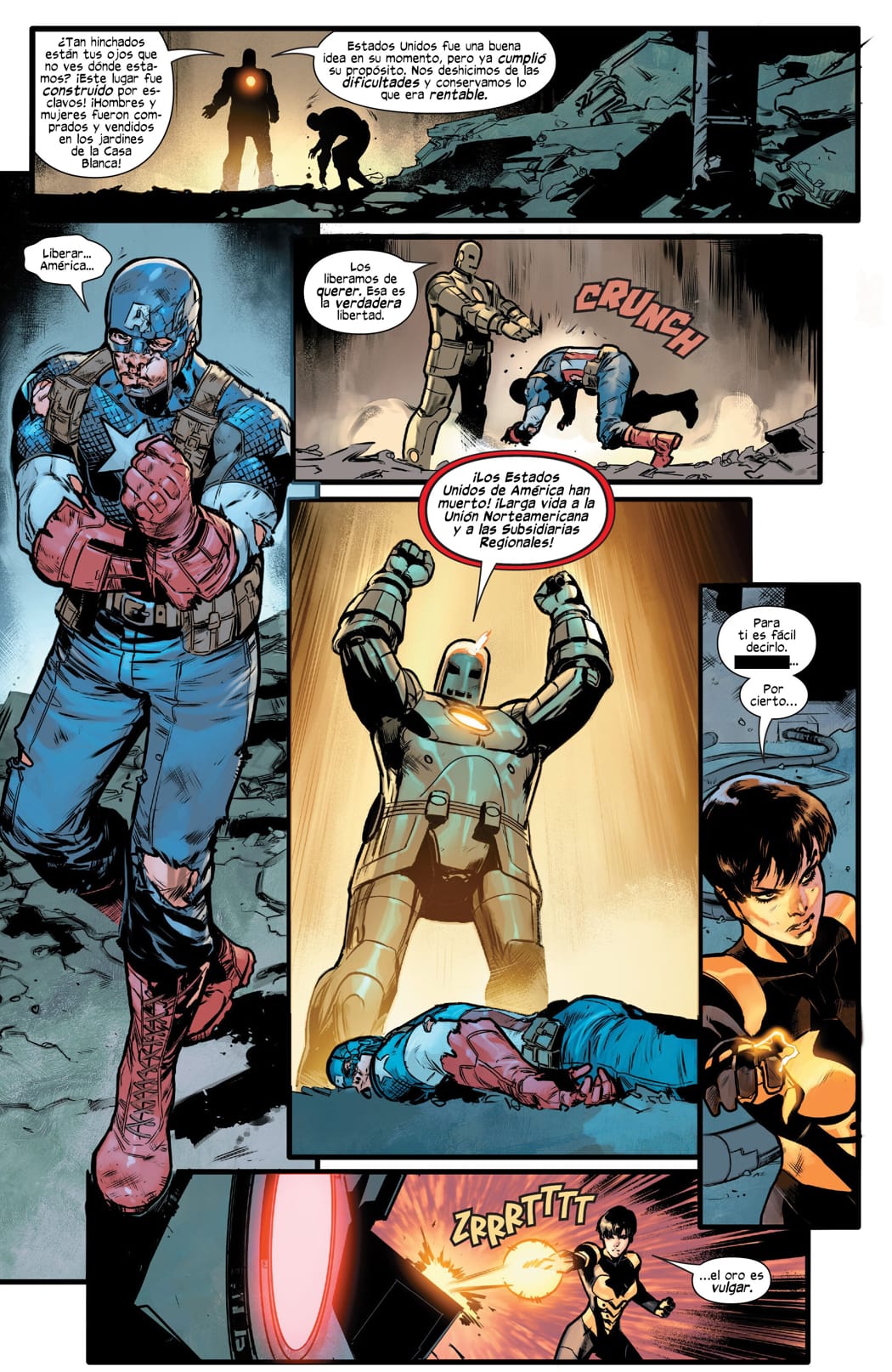Read The Ultimates (2024) Manga Online