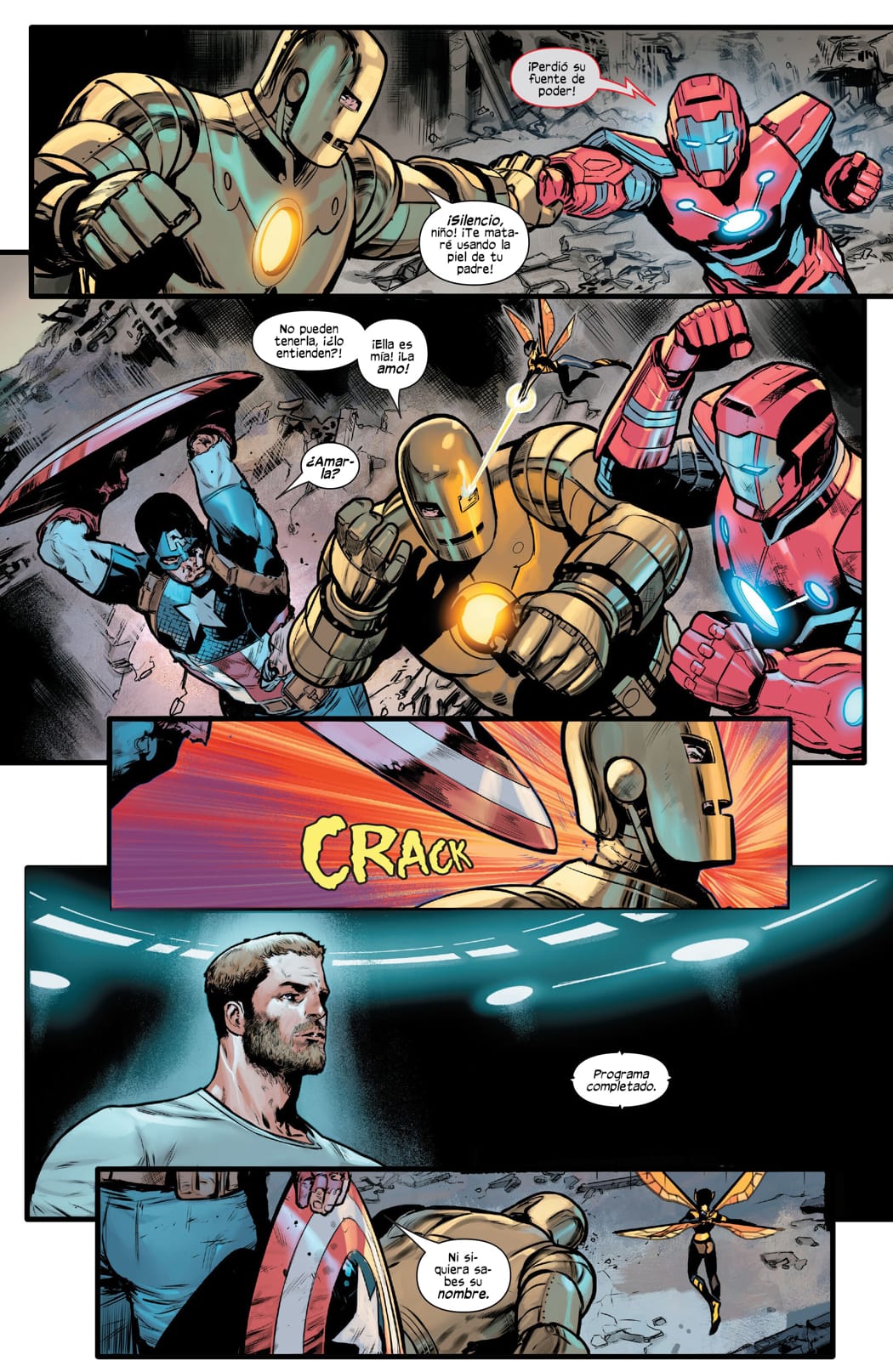 Read The Ultimates (2024) Manga Online