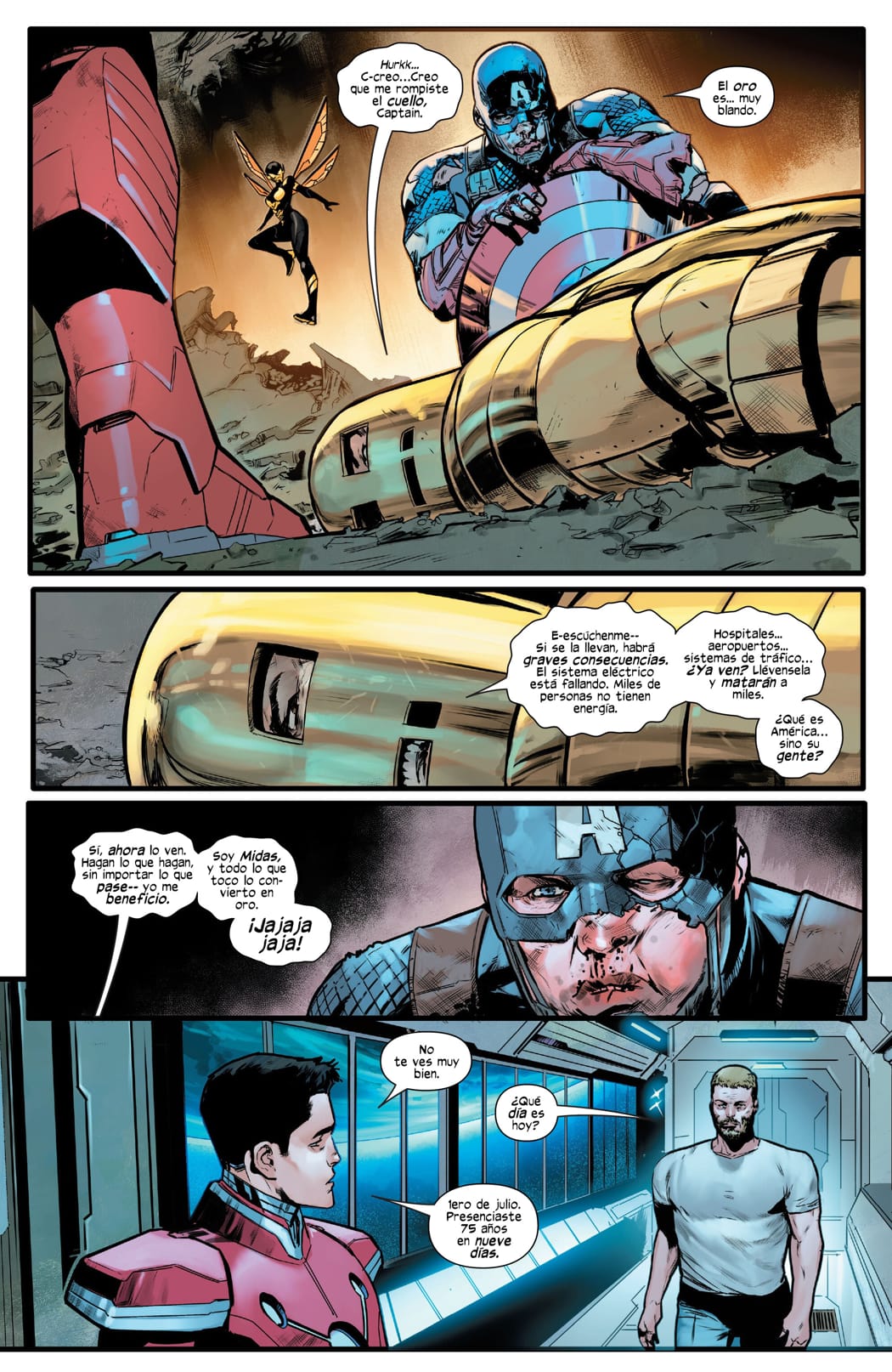 Read The Ultimates (2024) Manga Online