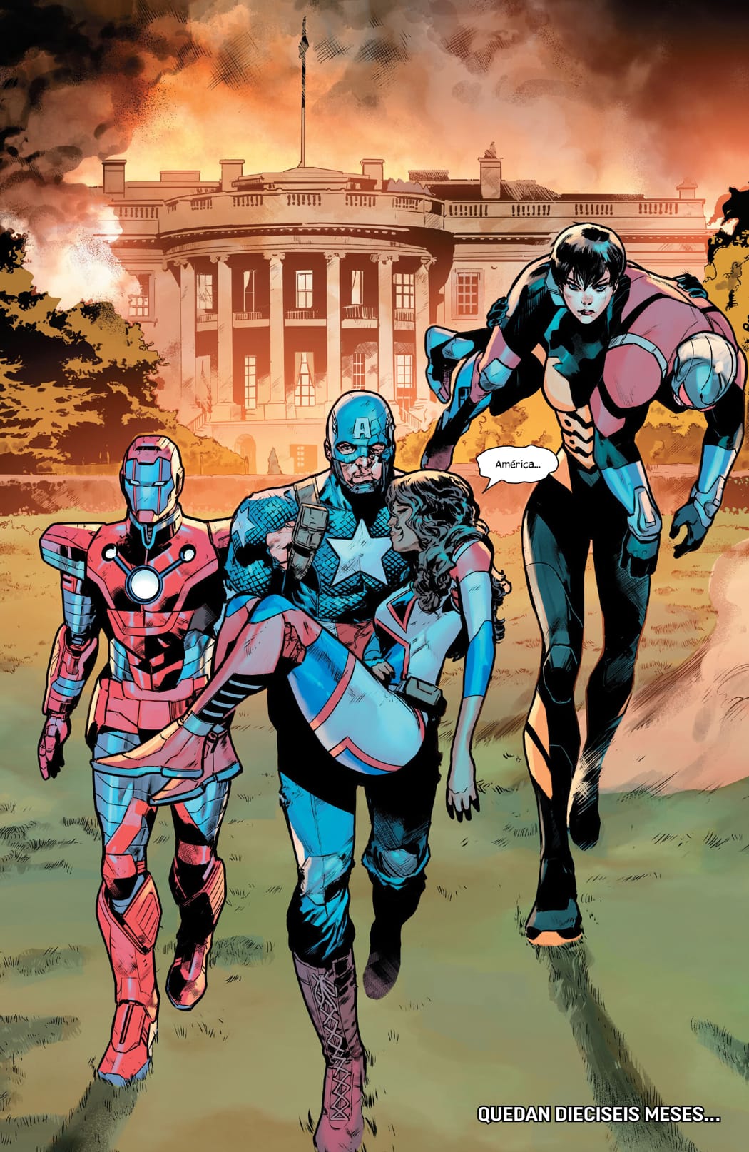 Read The Ultimates (2024) Manga Online