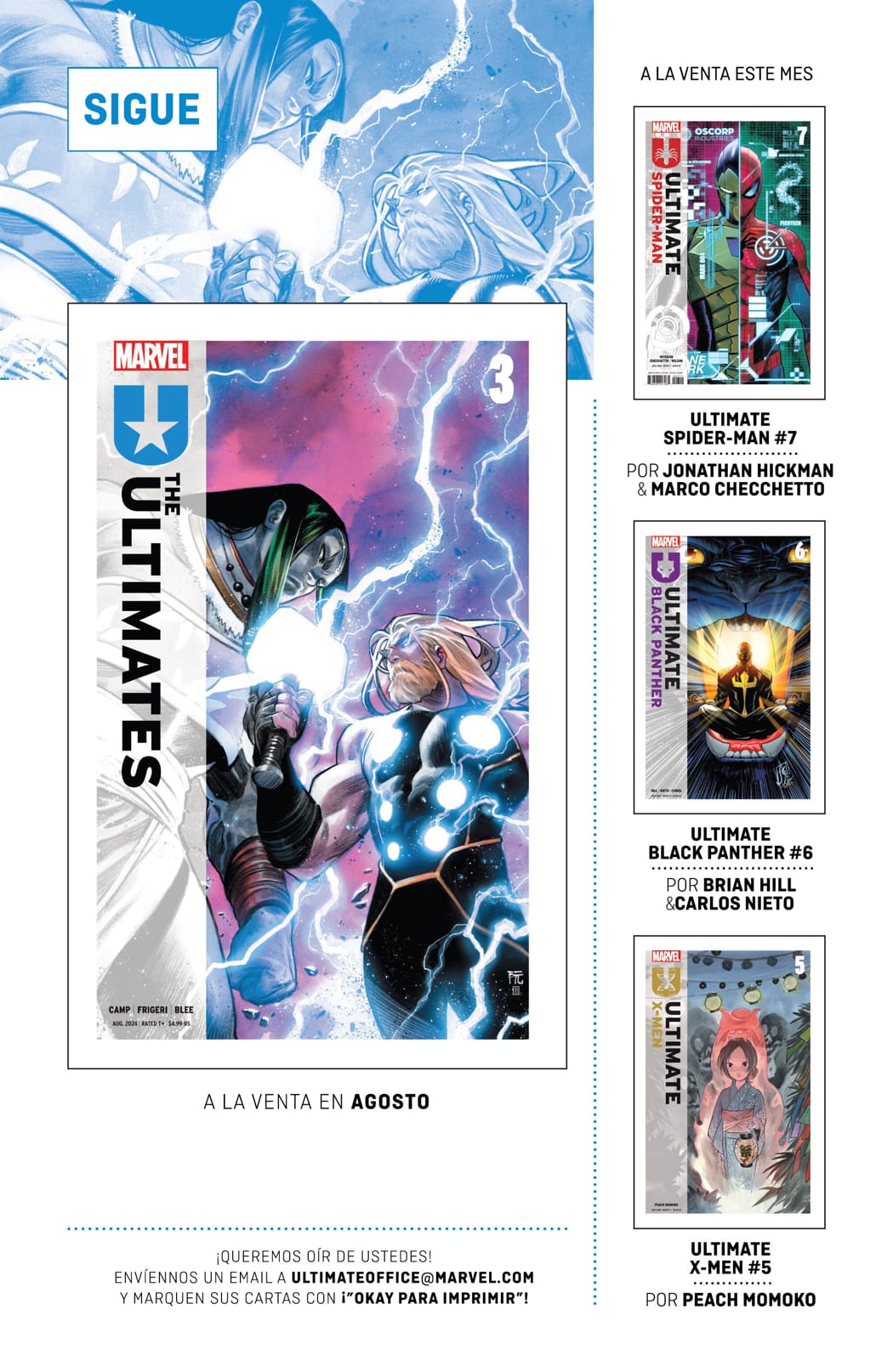 Read The Ultimates (2024) Manga Online