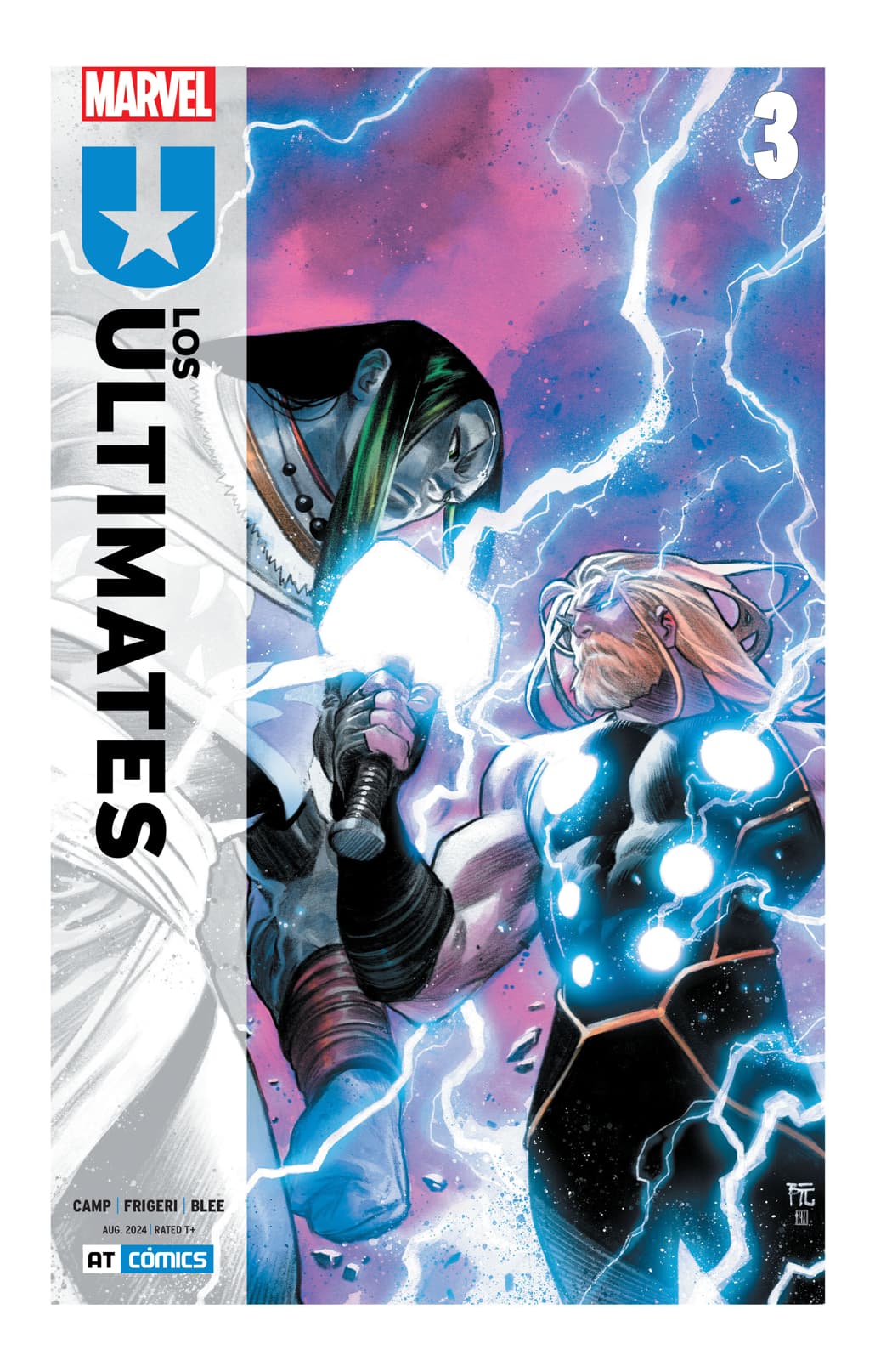 Read The Ultimates (2024) Manga Online