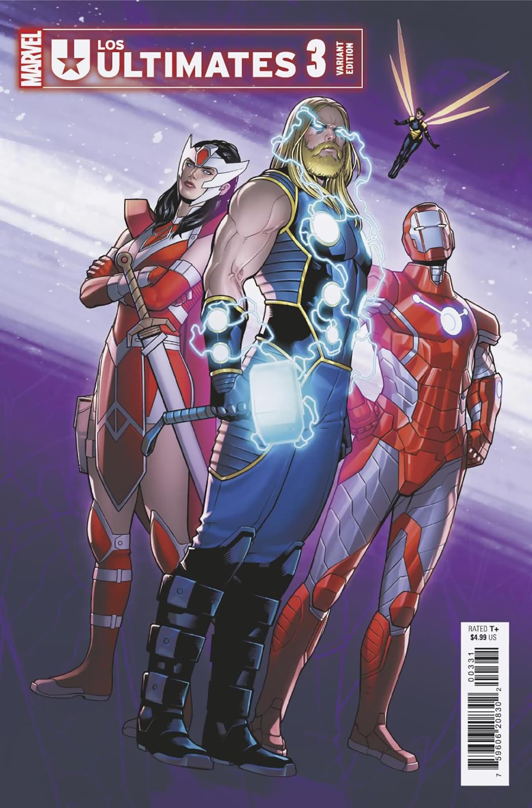 Read The Ultimates (2024) Manga Online