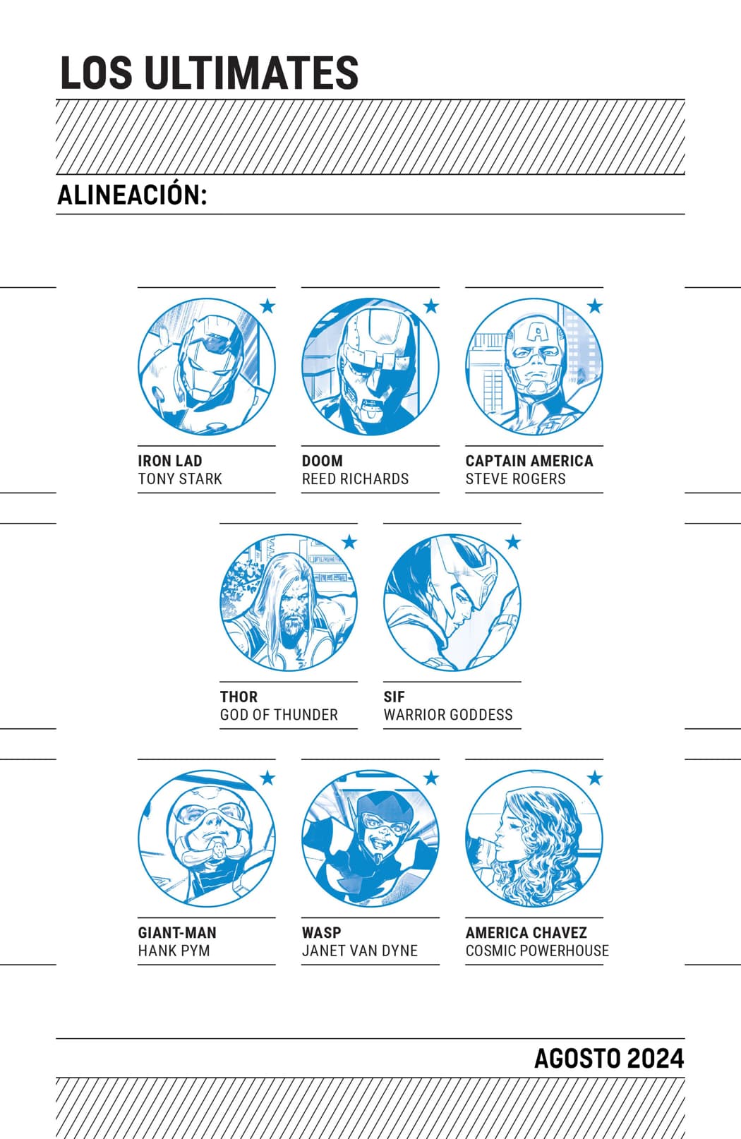 Read The Ultimates (2024) Manga Online