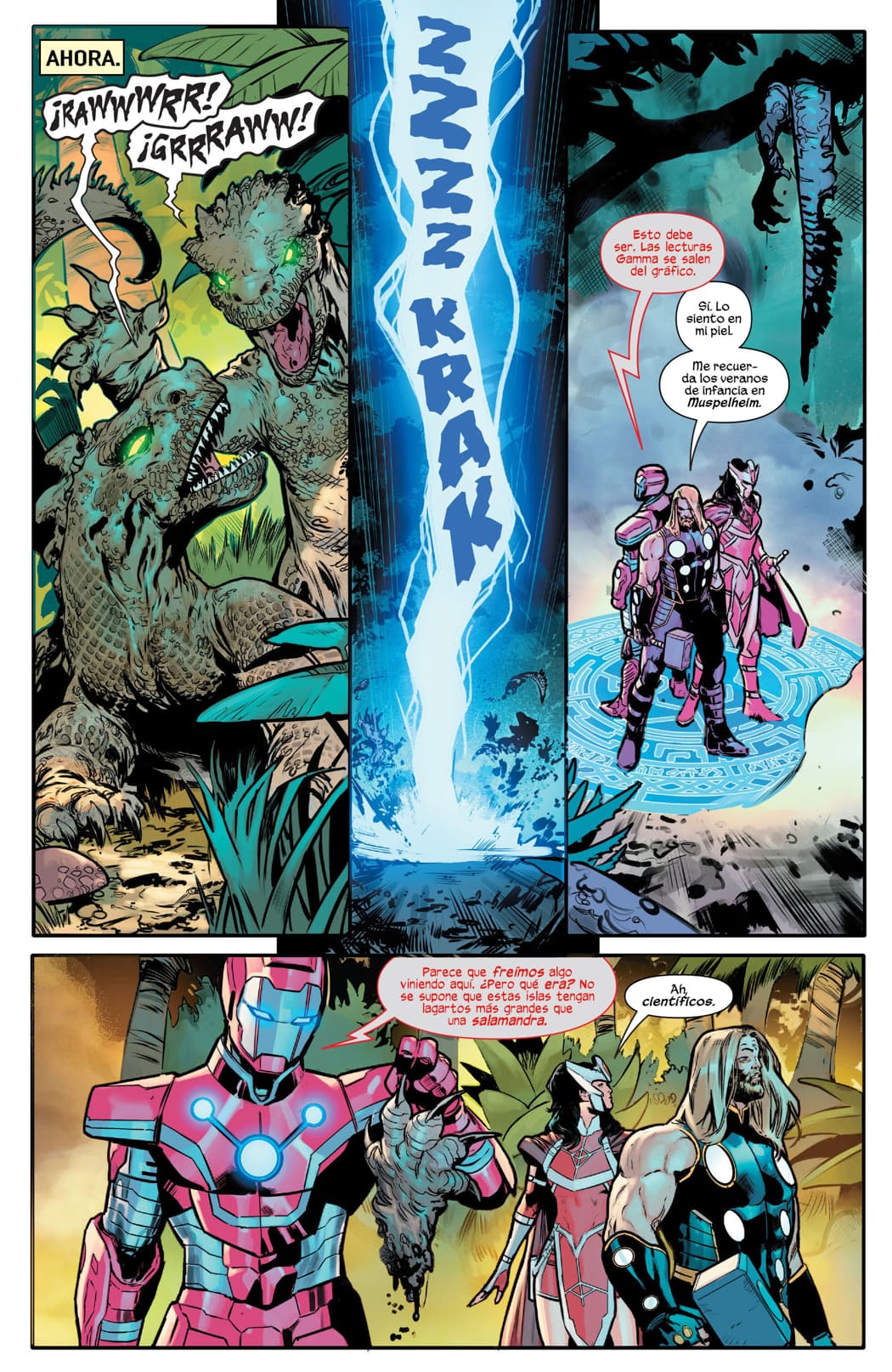 Read The Ultimates (2024) Manga Online