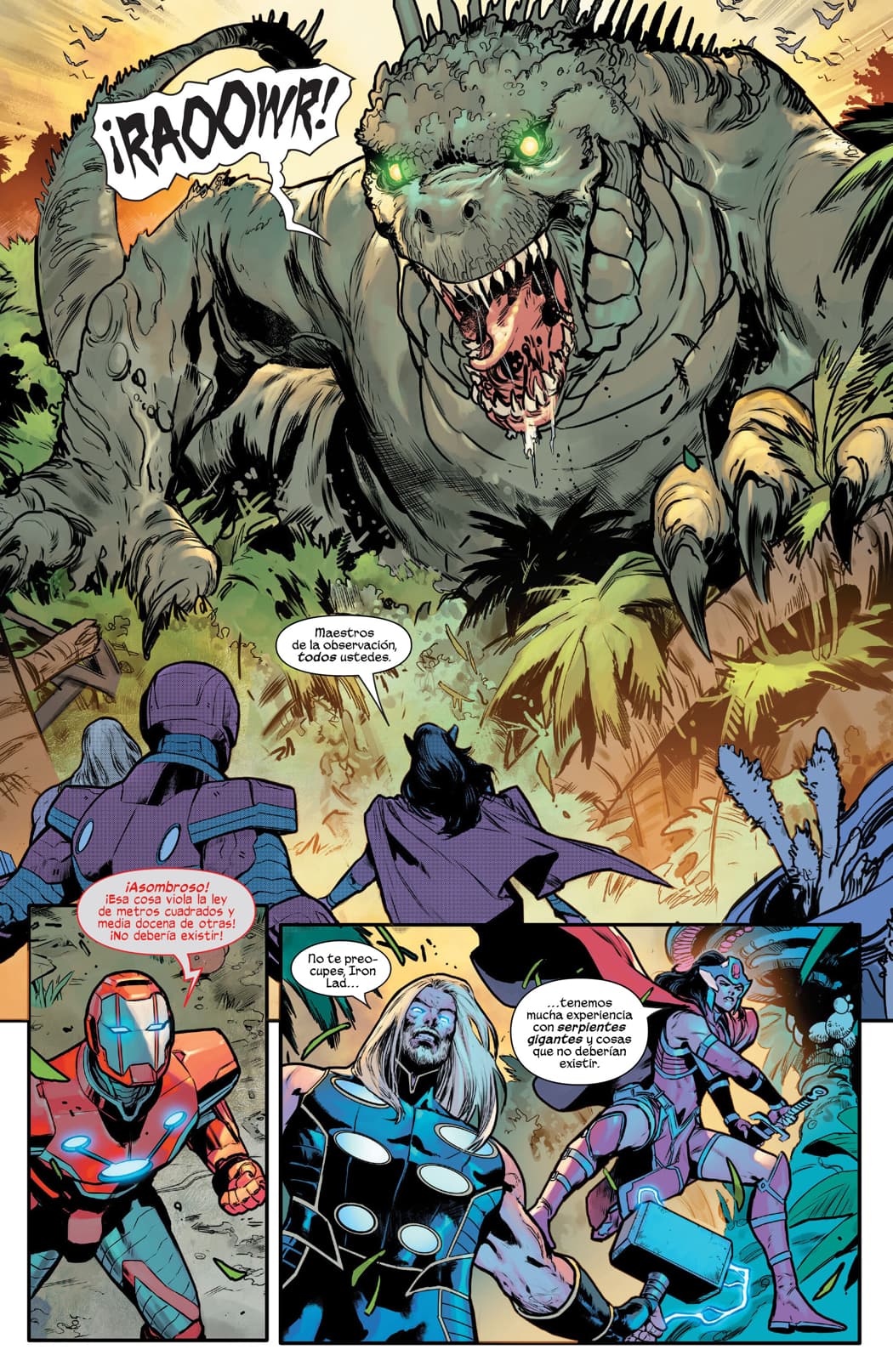 Read The Ultimates (2024) Manga Online