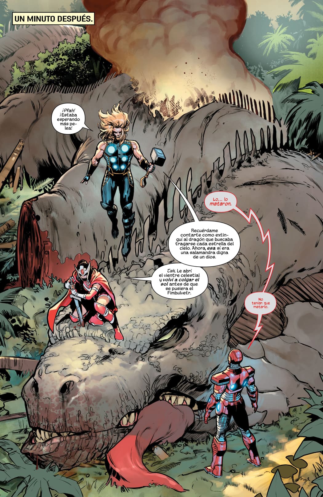 Read The Ultimates (2024) Manga Online