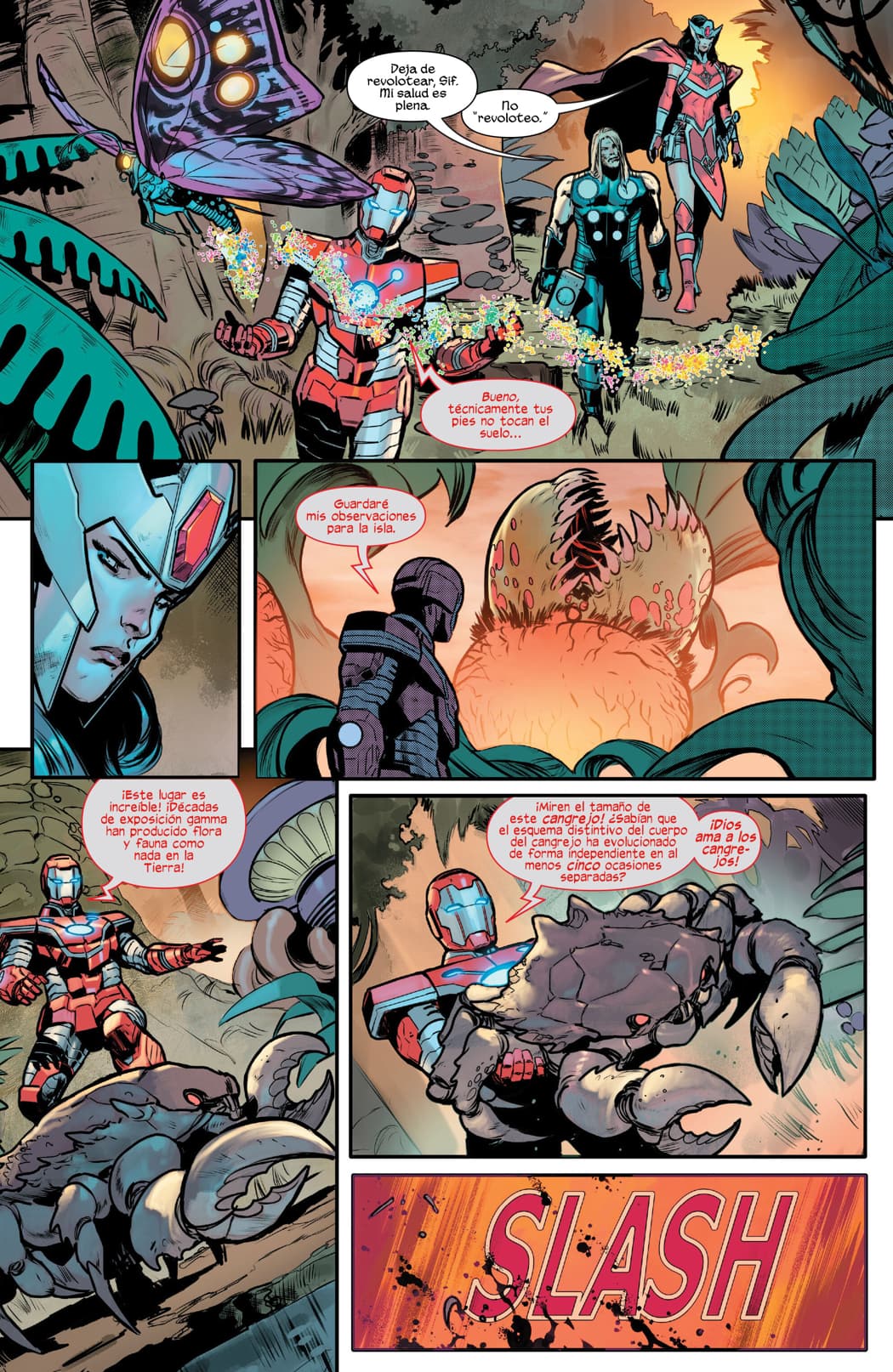 Read The Ultimates (2024) Manga Online