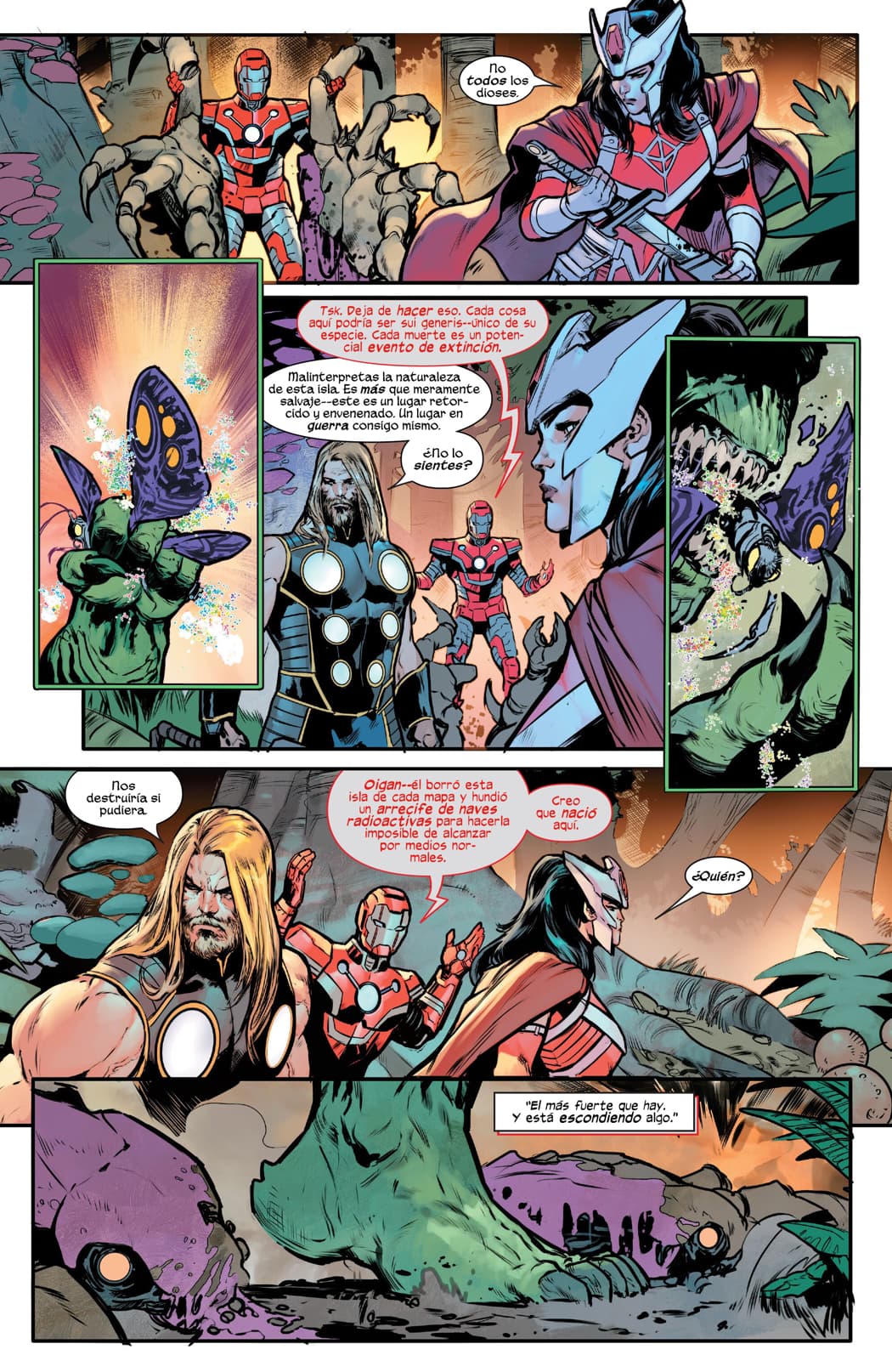 Read The Ultimates (2024) Manga Online
