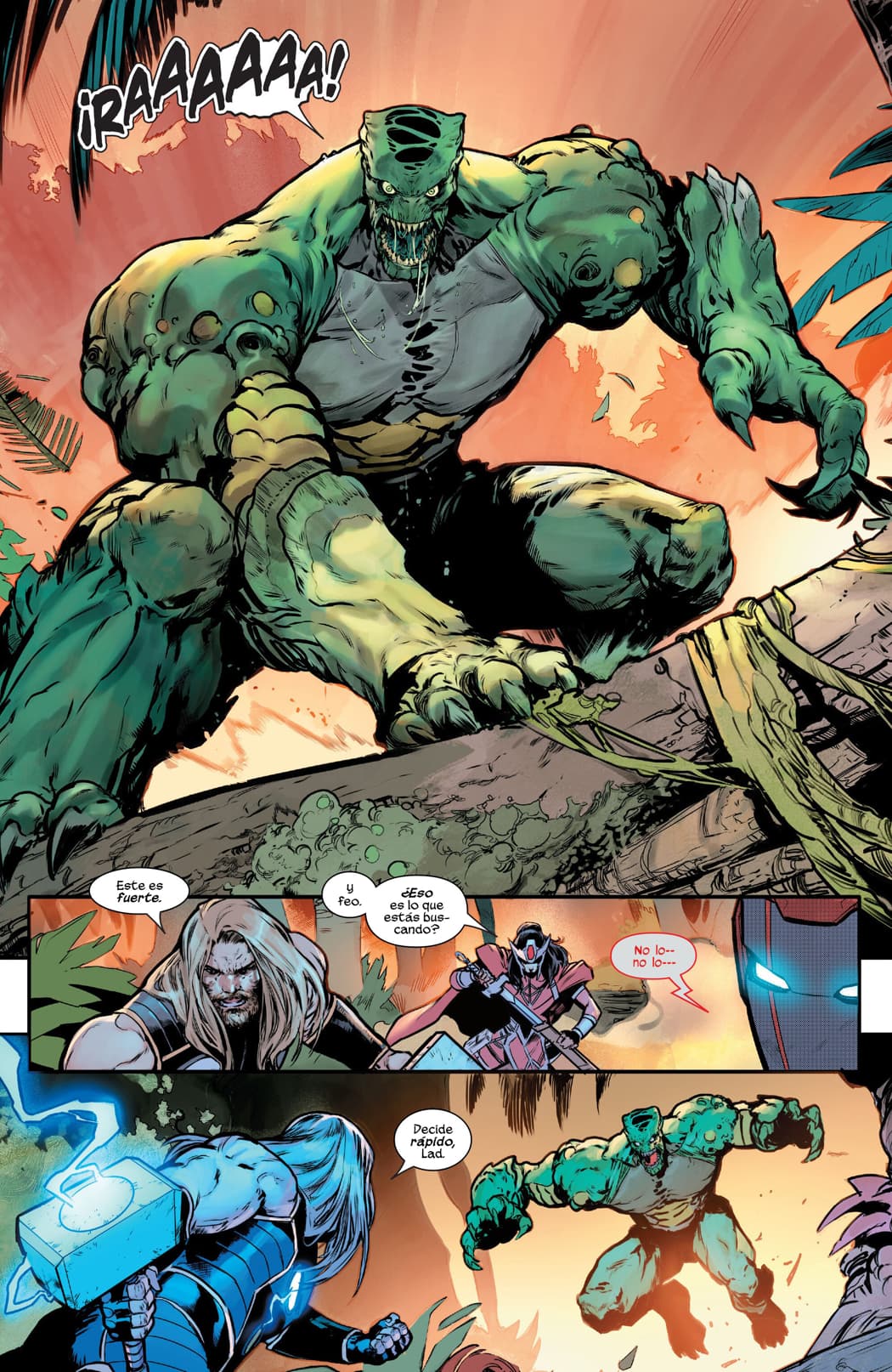 Read The Ultimates (2024) Manga Online