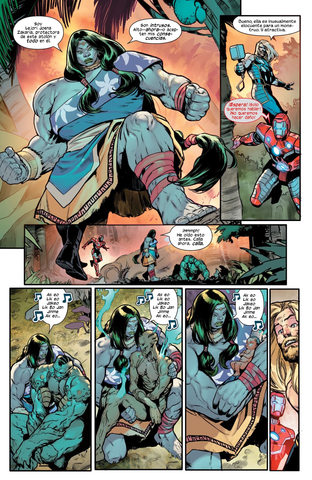 Read The Ultimates (2024) Manga Online
