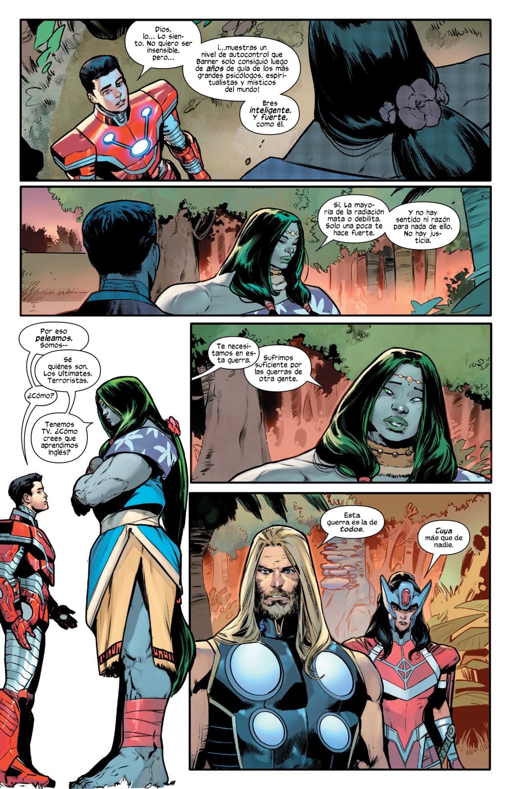 Read The Ultimates (2024) Manga Online
