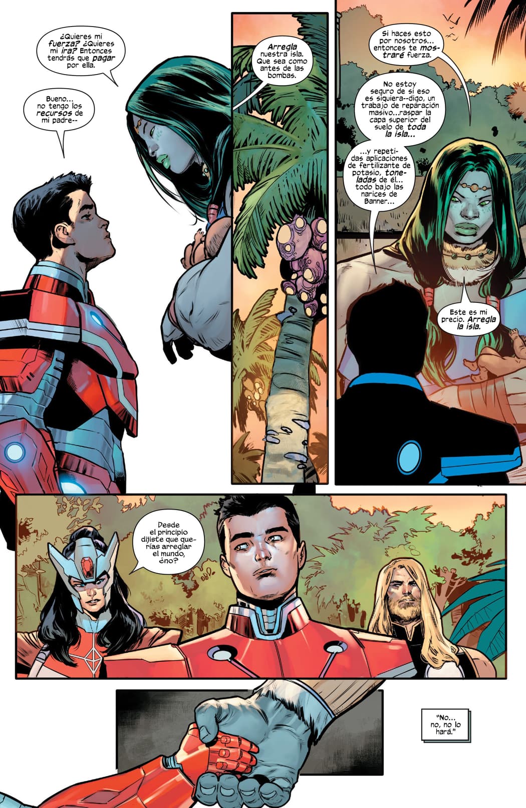 Read The Ultimates (2024) Manga Online