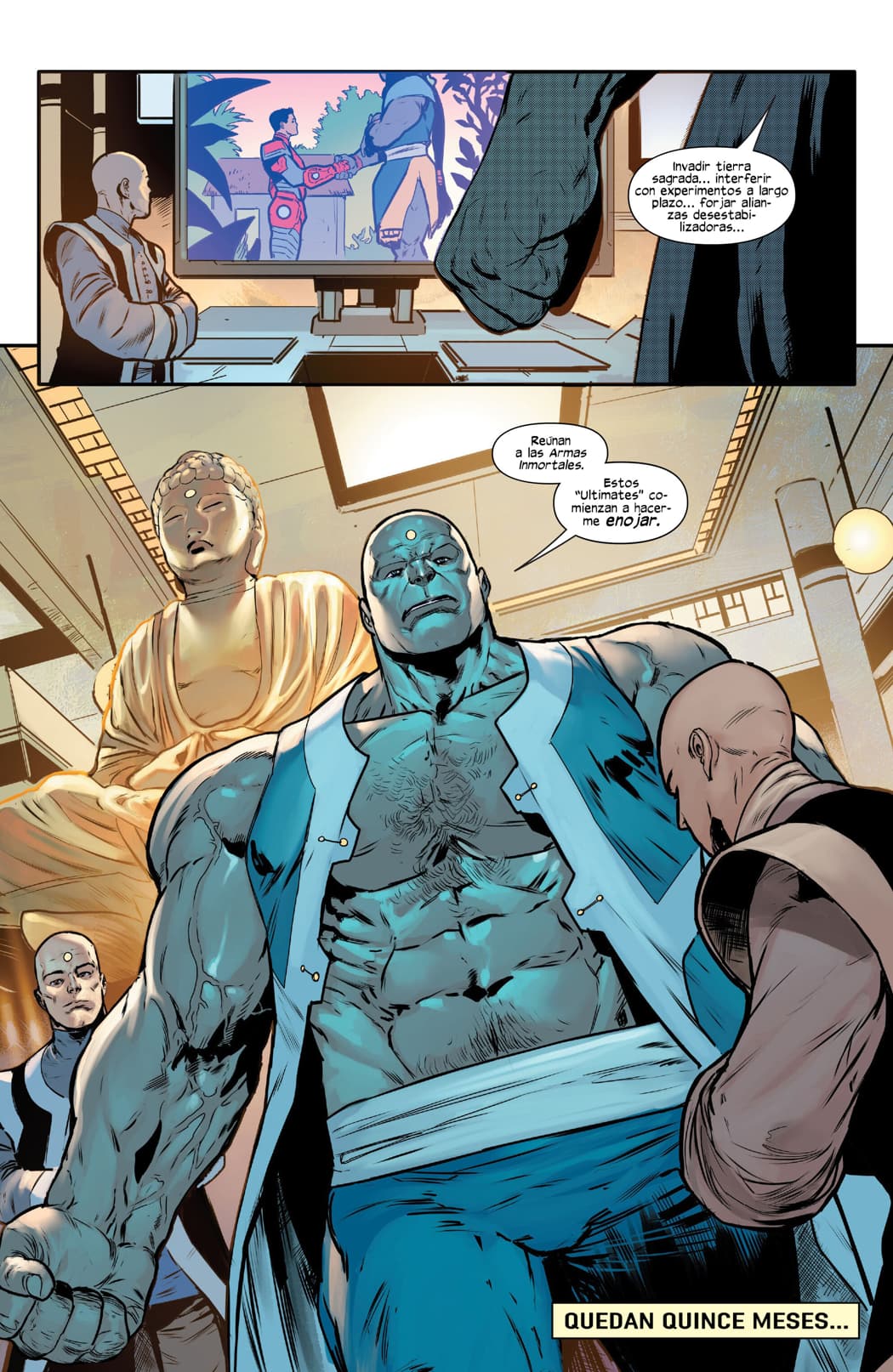 Read The Ultimates (2024) Manga Online