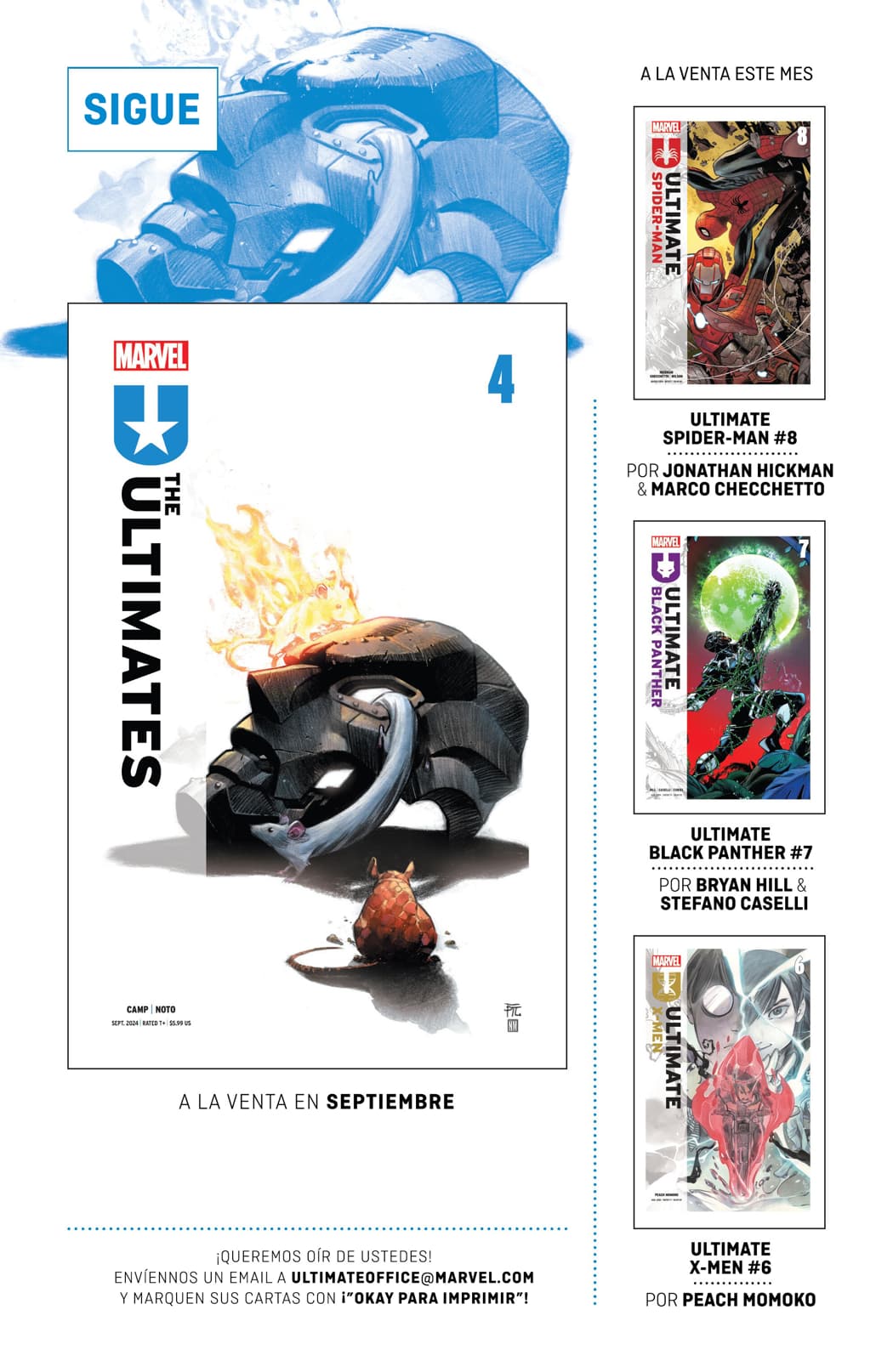 Read The Ultimates (2024) Manga Online