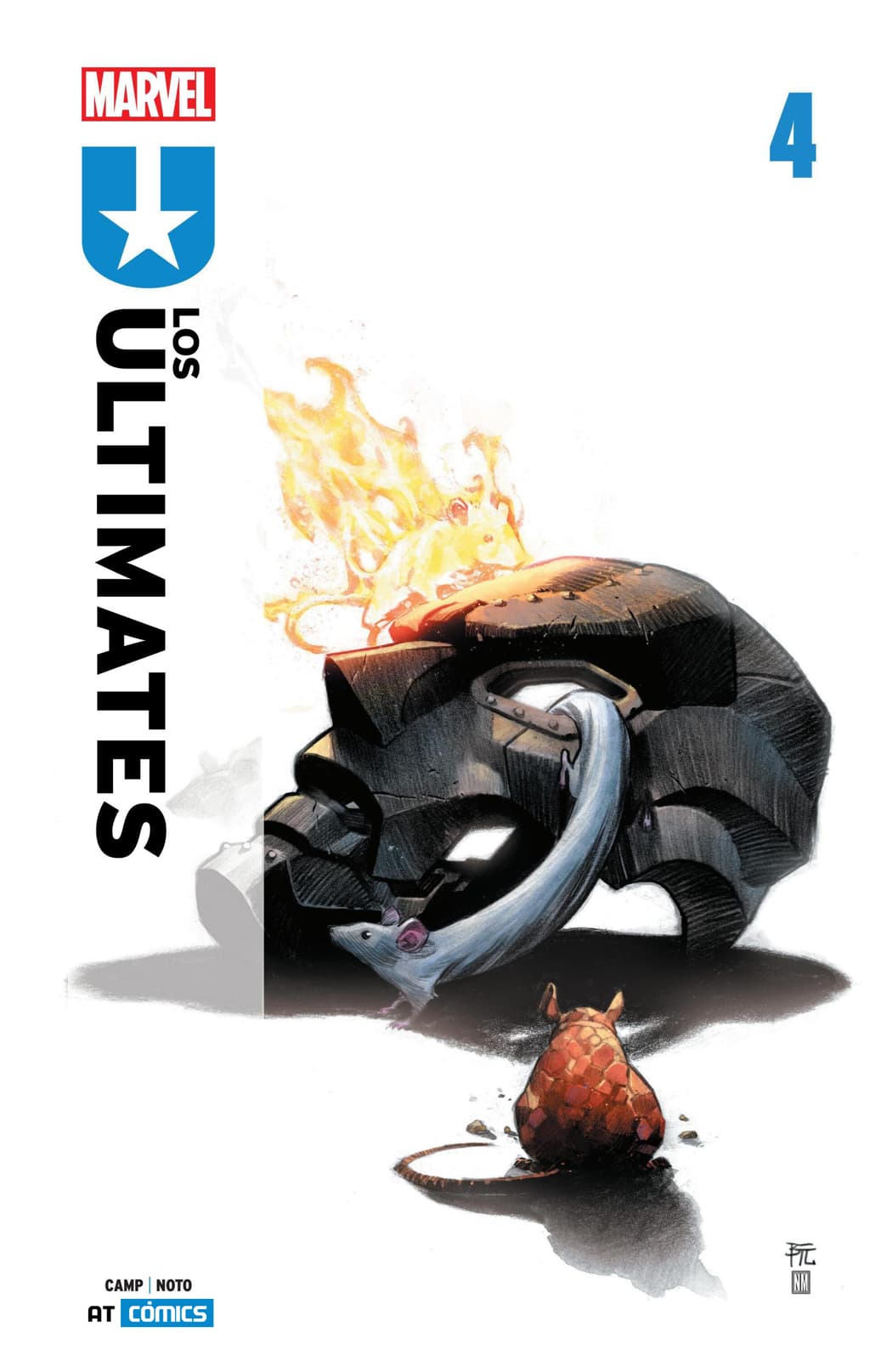 Read The Ultimates (2024) Manga Online