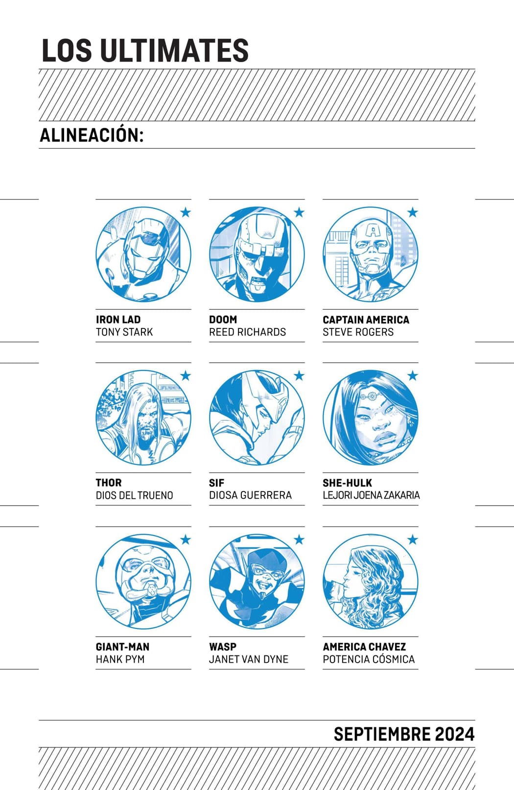 Read The Ultimates (2024) Manga Online