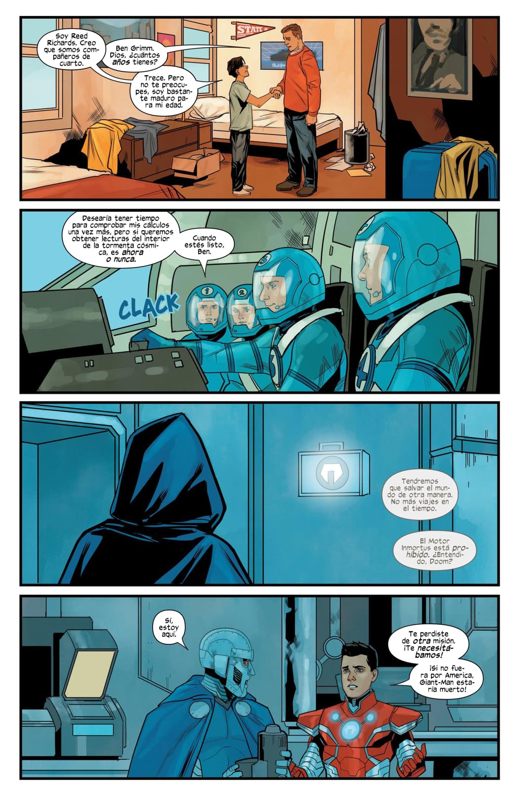Read The Ultimates (2024) Manga Online