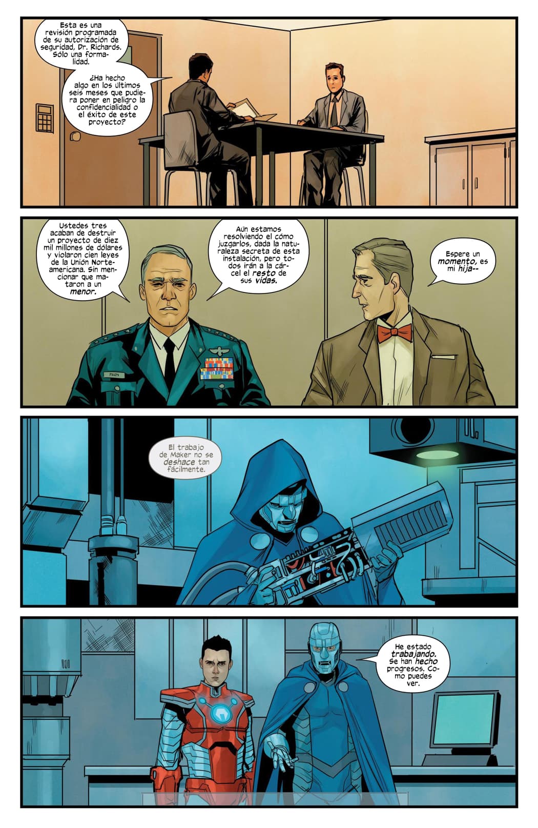 Read The Ultimates (2024) Manga Online