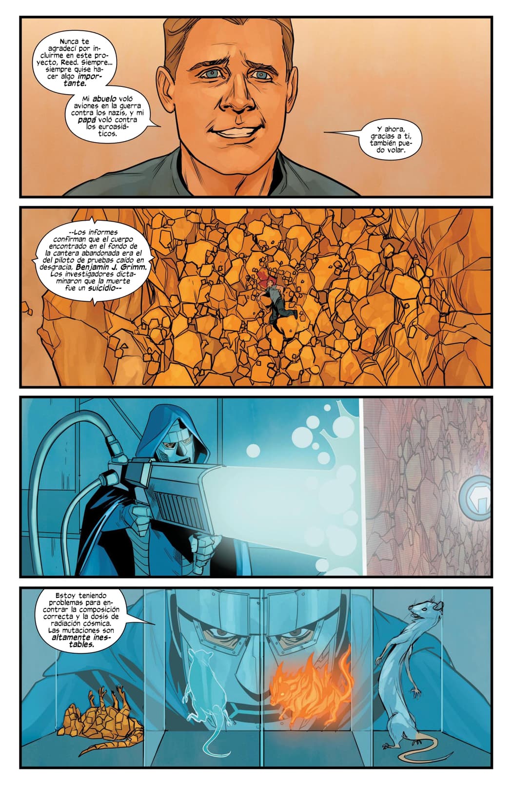 Read The Ultimates (2024) Manga Online