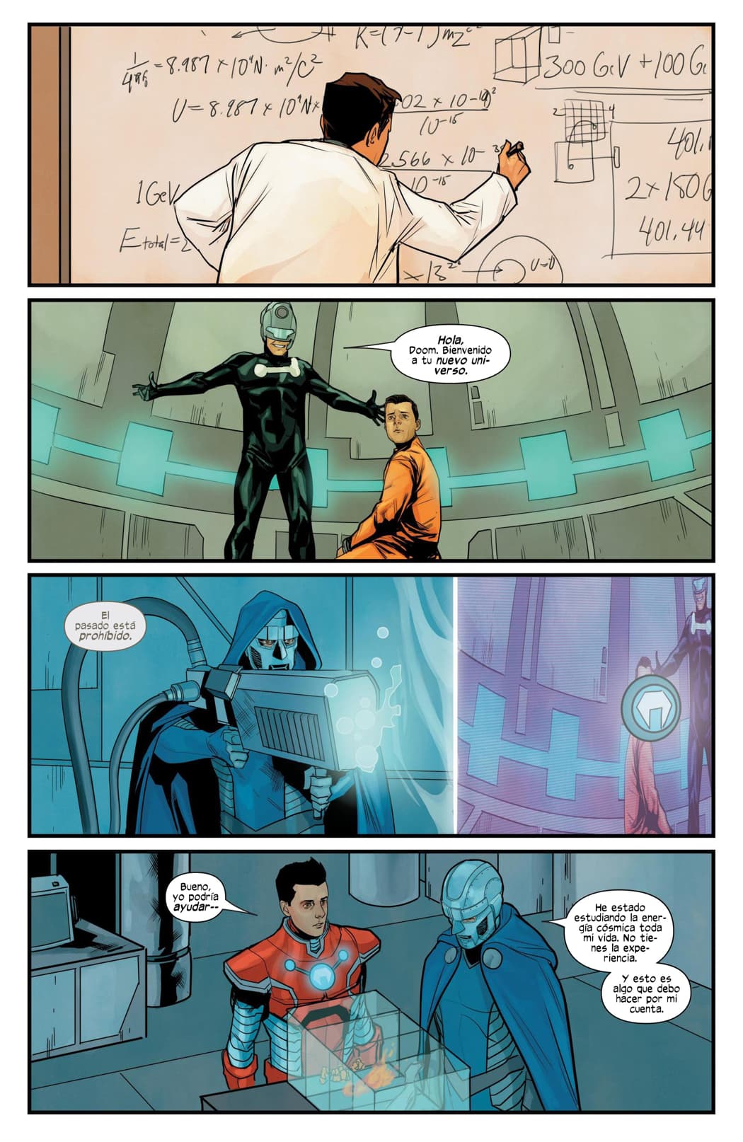 Read The Ultimates (2024) Manga Online