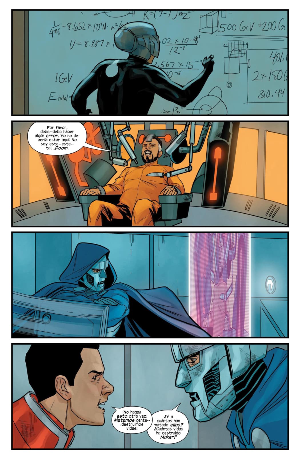 Read The Ultimates (2024) Manga Online