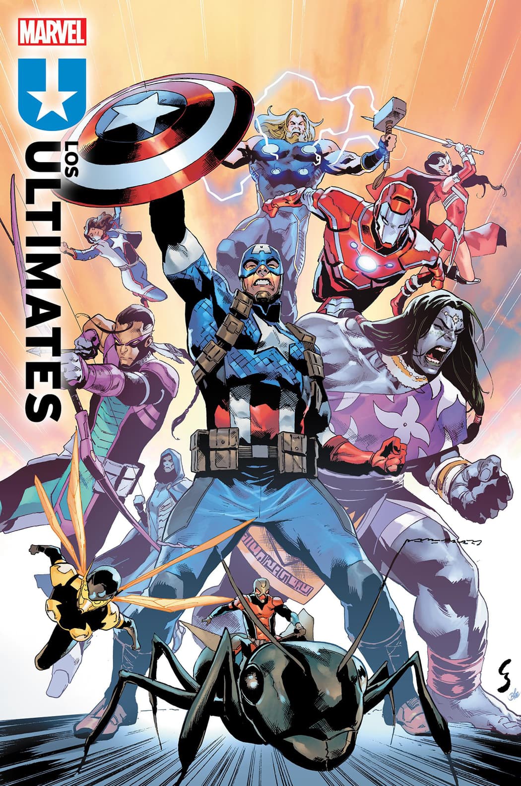 Read The Ultimates (2024) Manga Online