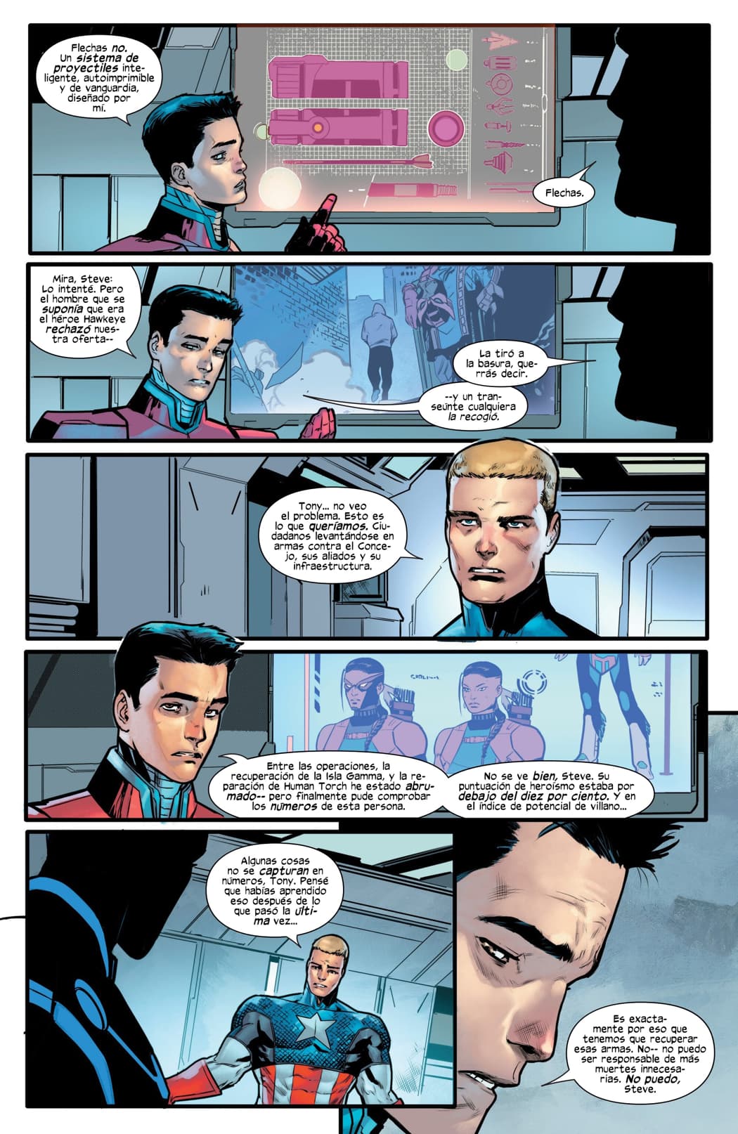 Read The Ultimates (2024) Manga Online