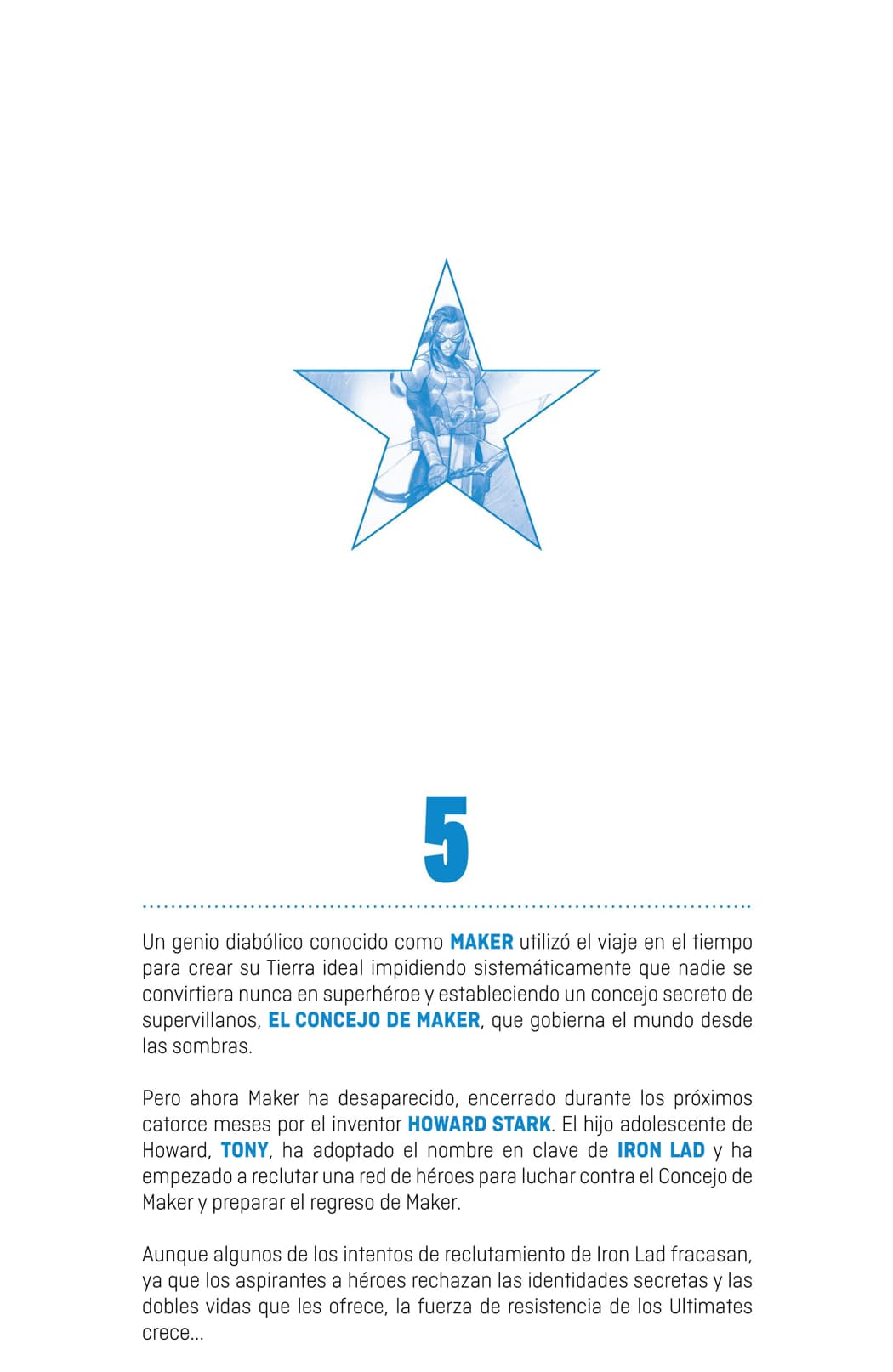 Read The Ultimates (2024) Manga Online