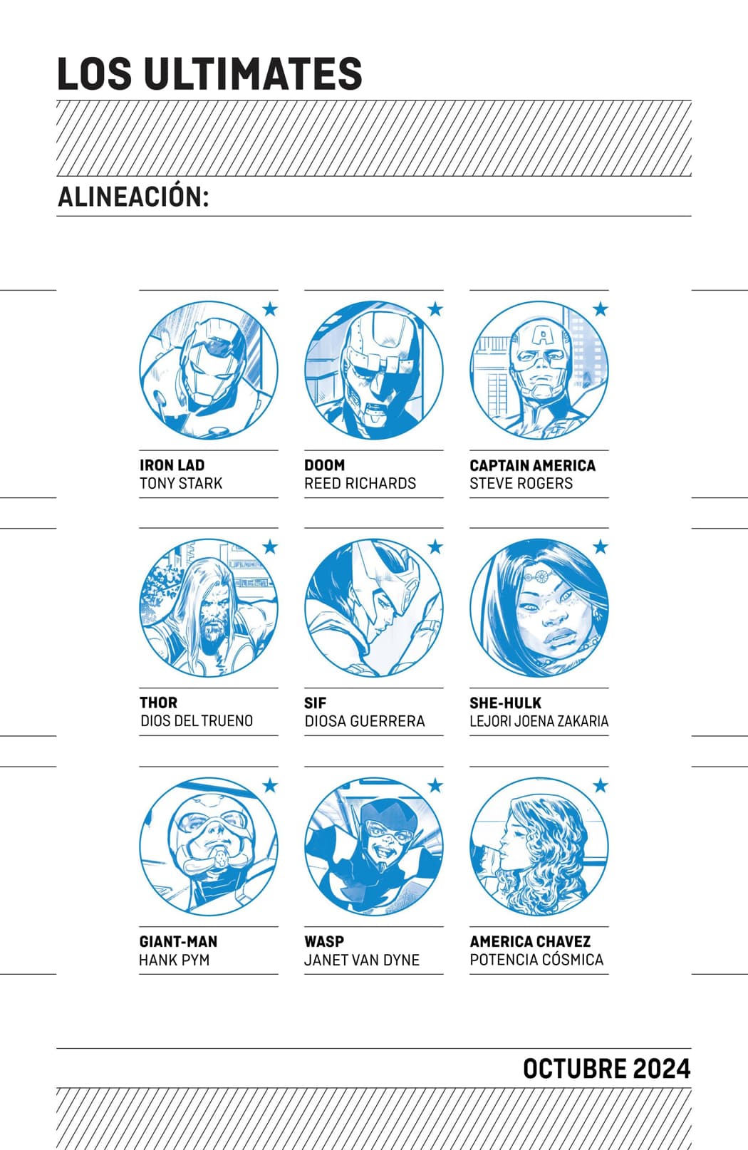 Read The Ultimates (2024) Manga Online