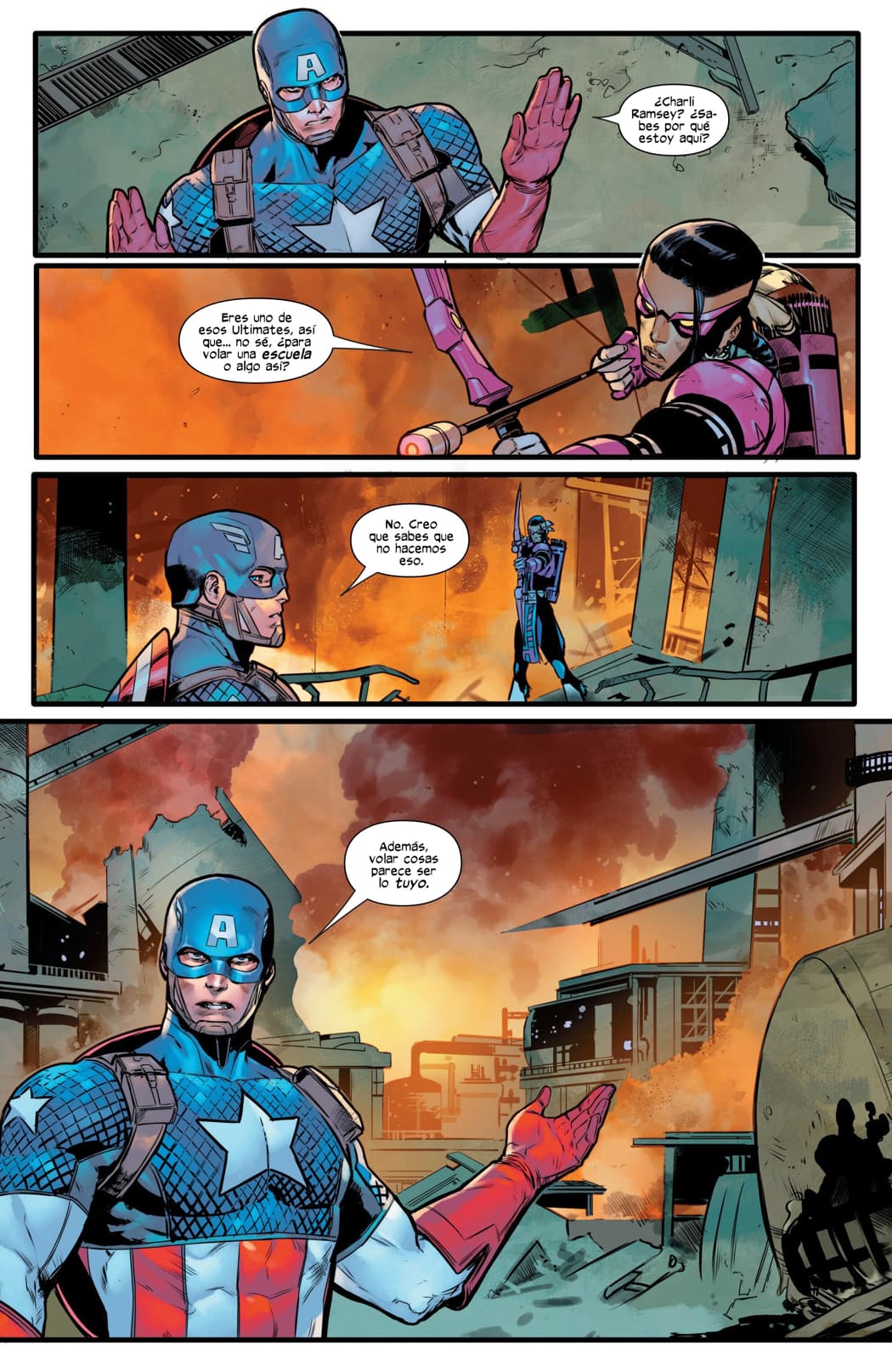 Read The Ultimates (2024) Manga Online