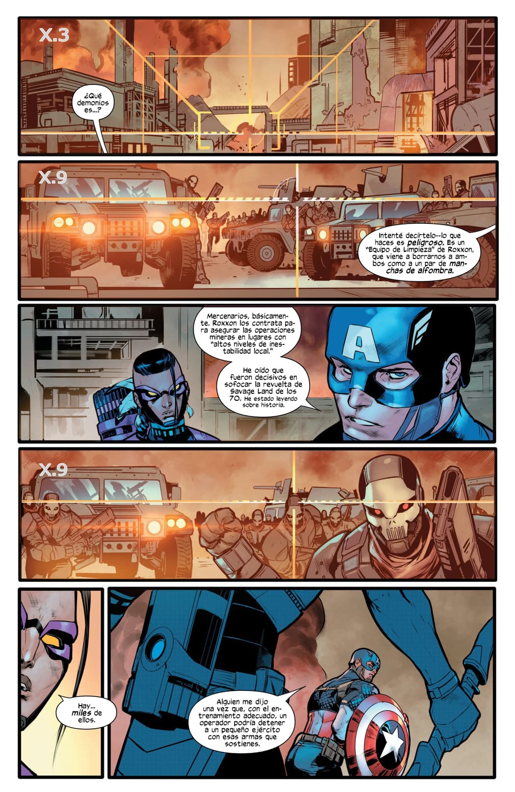 Read The Ultimates (2024) Manga Online