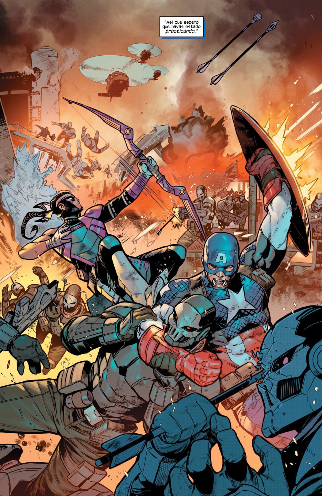 Read The Ultimates (2024) Manga Online