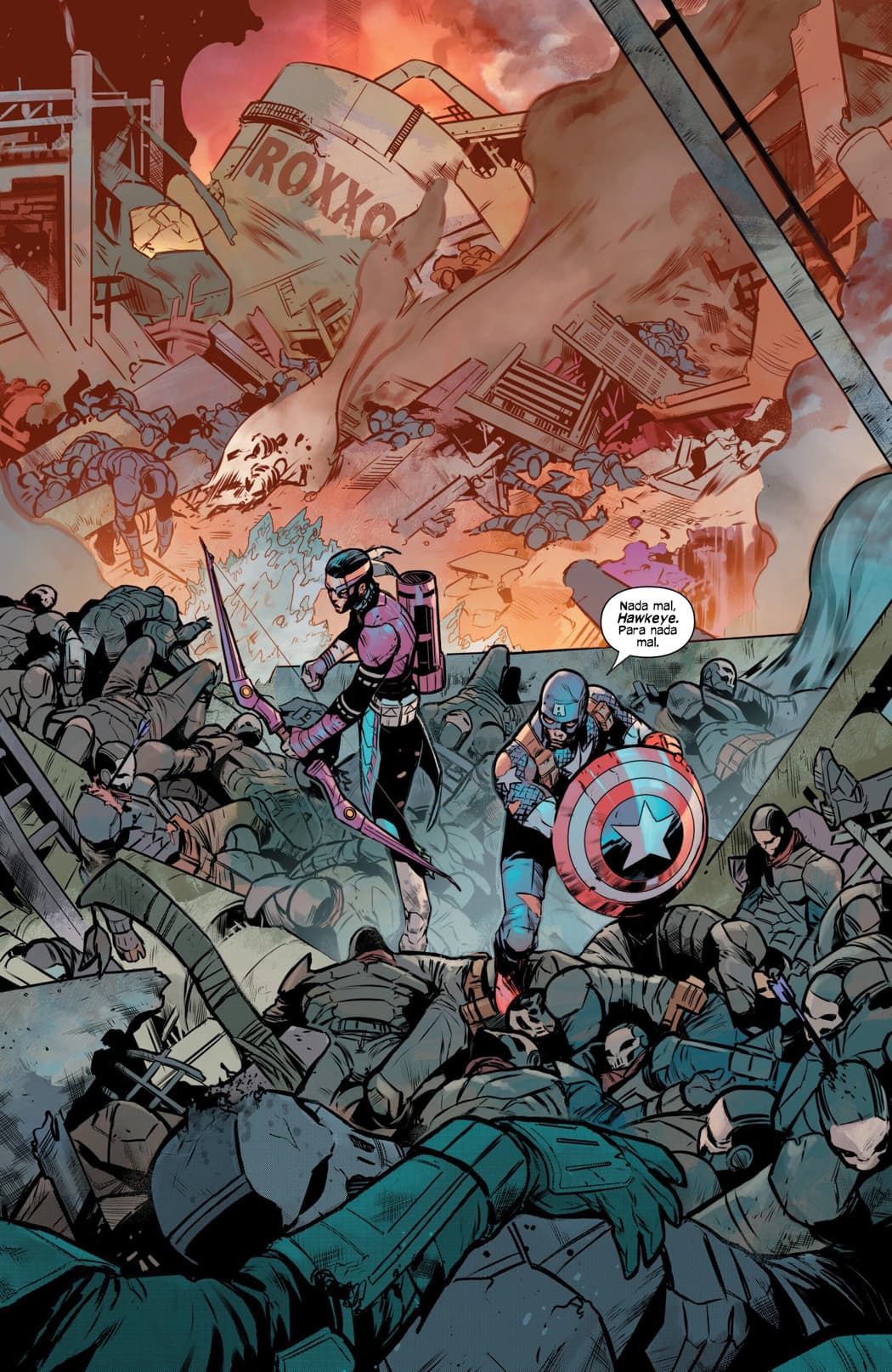 Read The Ultimates (2024) Manga Online