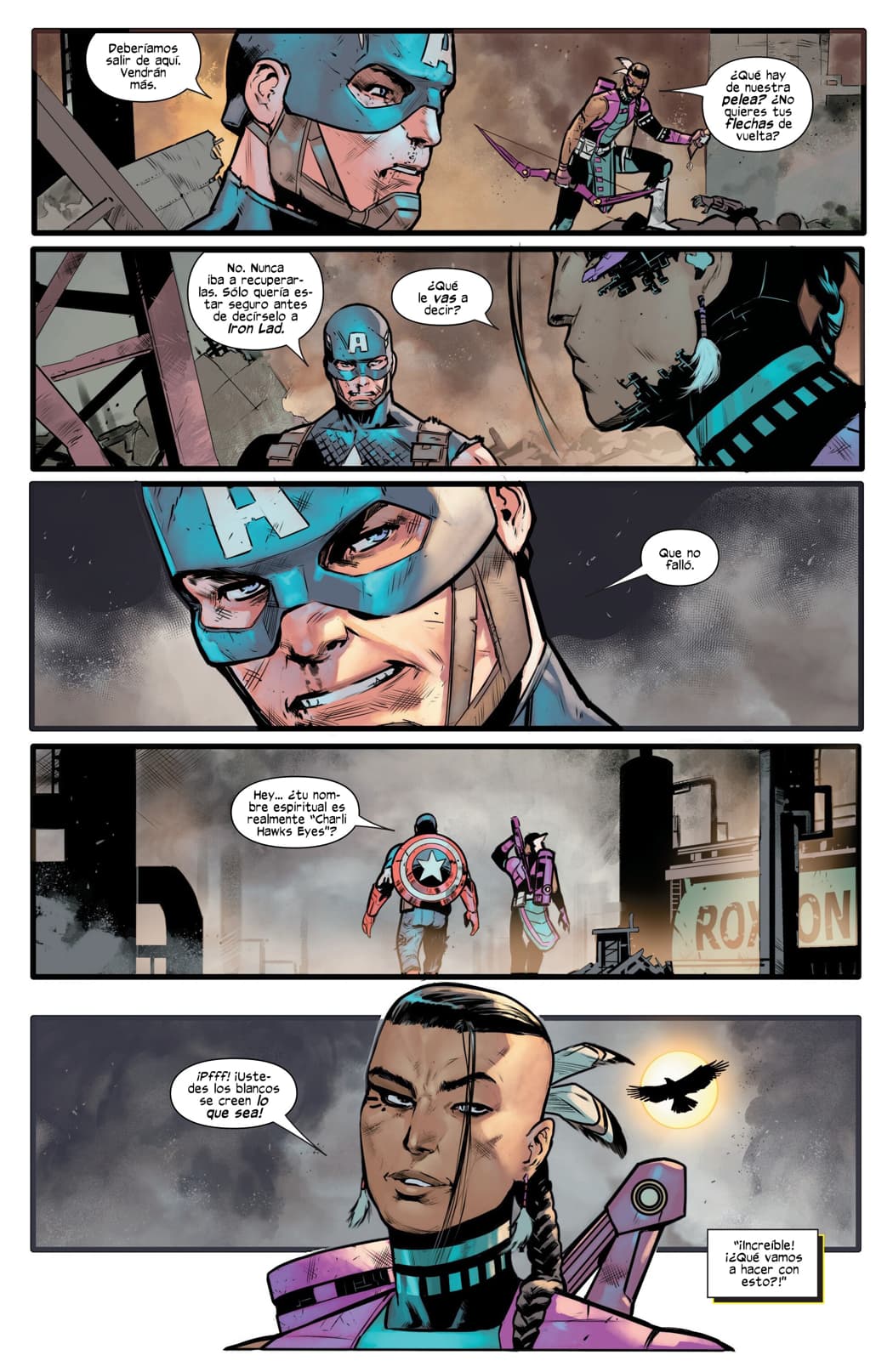 Read The Ultimates (2024) Manga Online