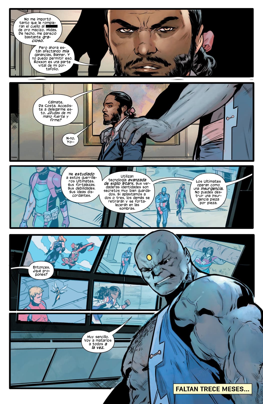 Read The Ultimates (2024) Manga Online